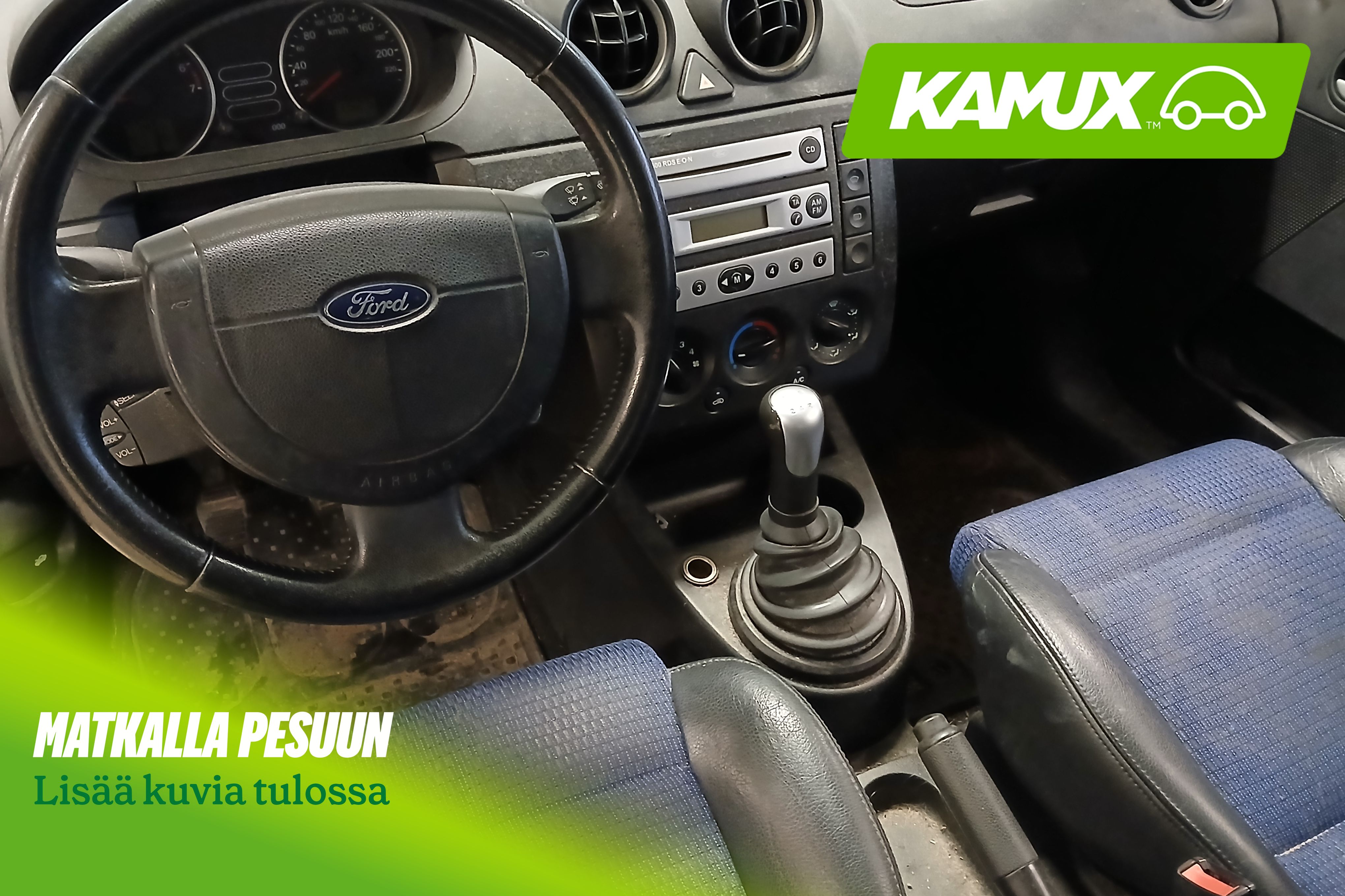 Ford Fiesta 2004