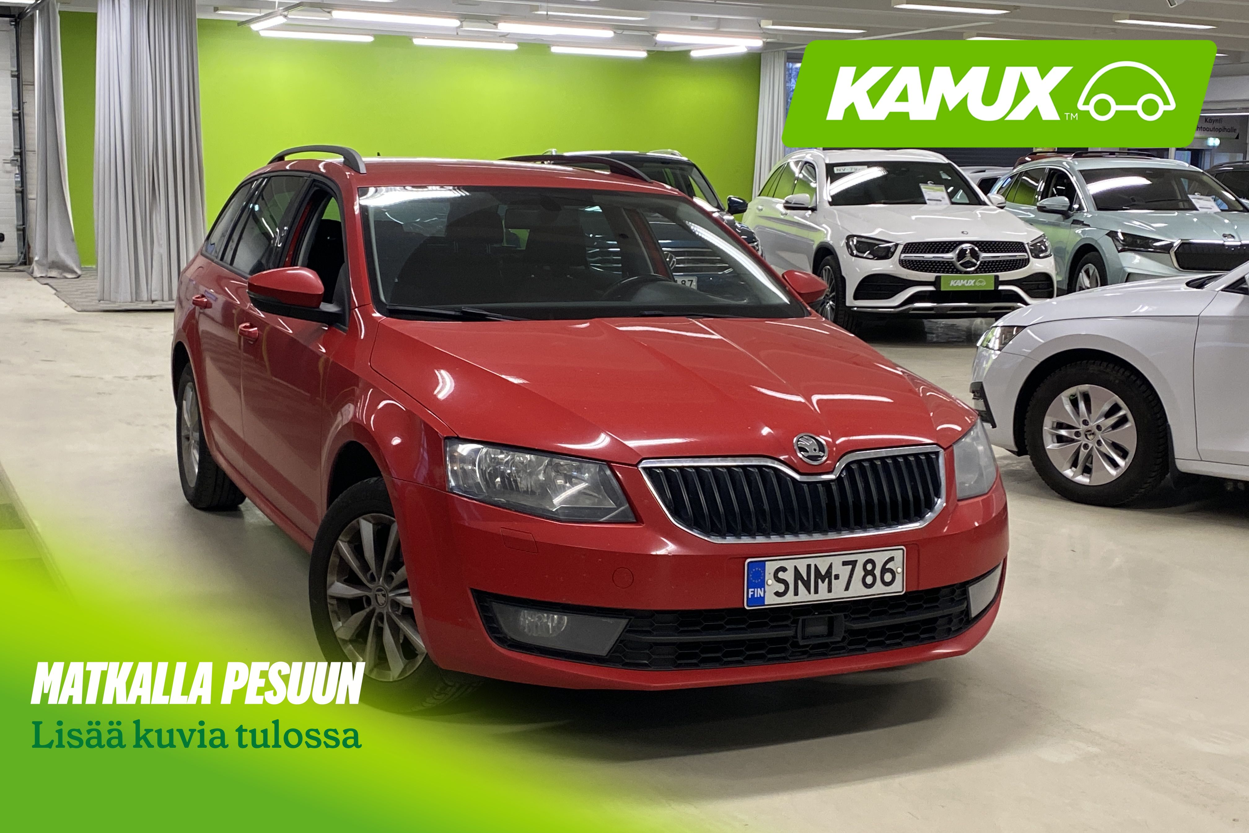 Skoda Octavia 2016
