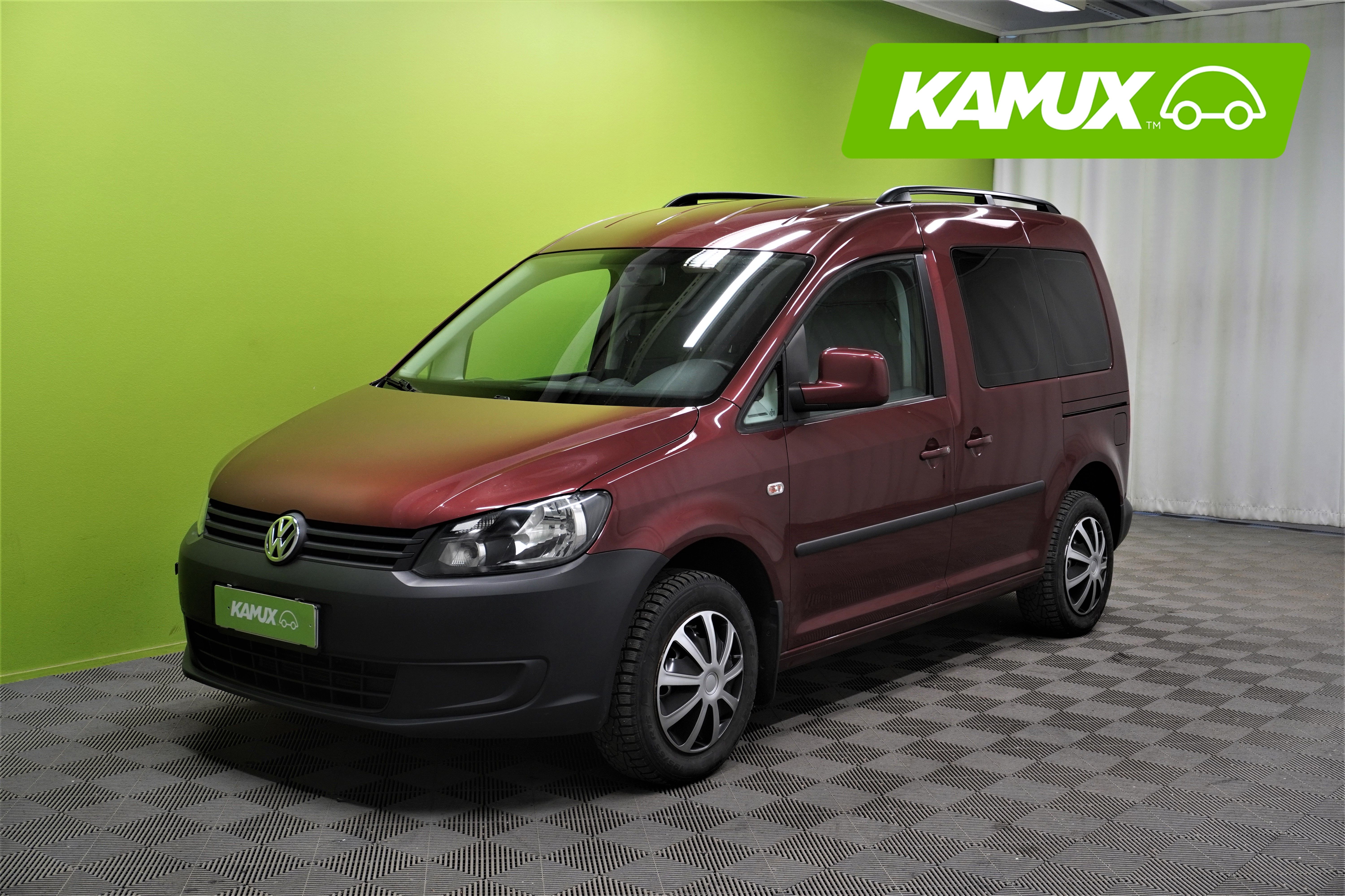 Volkswagen Caddy 2014