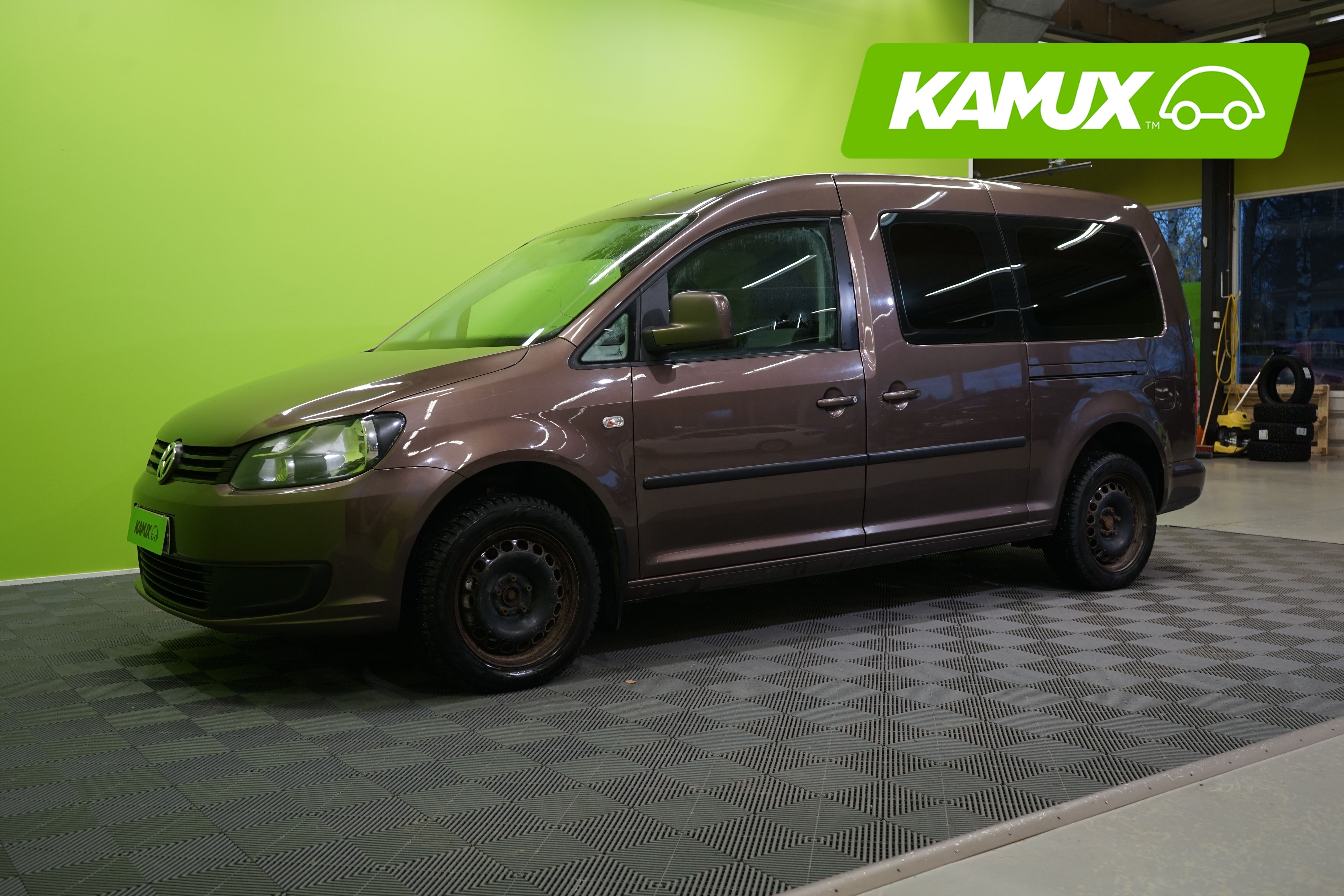 Volkswagen Caddy 2013