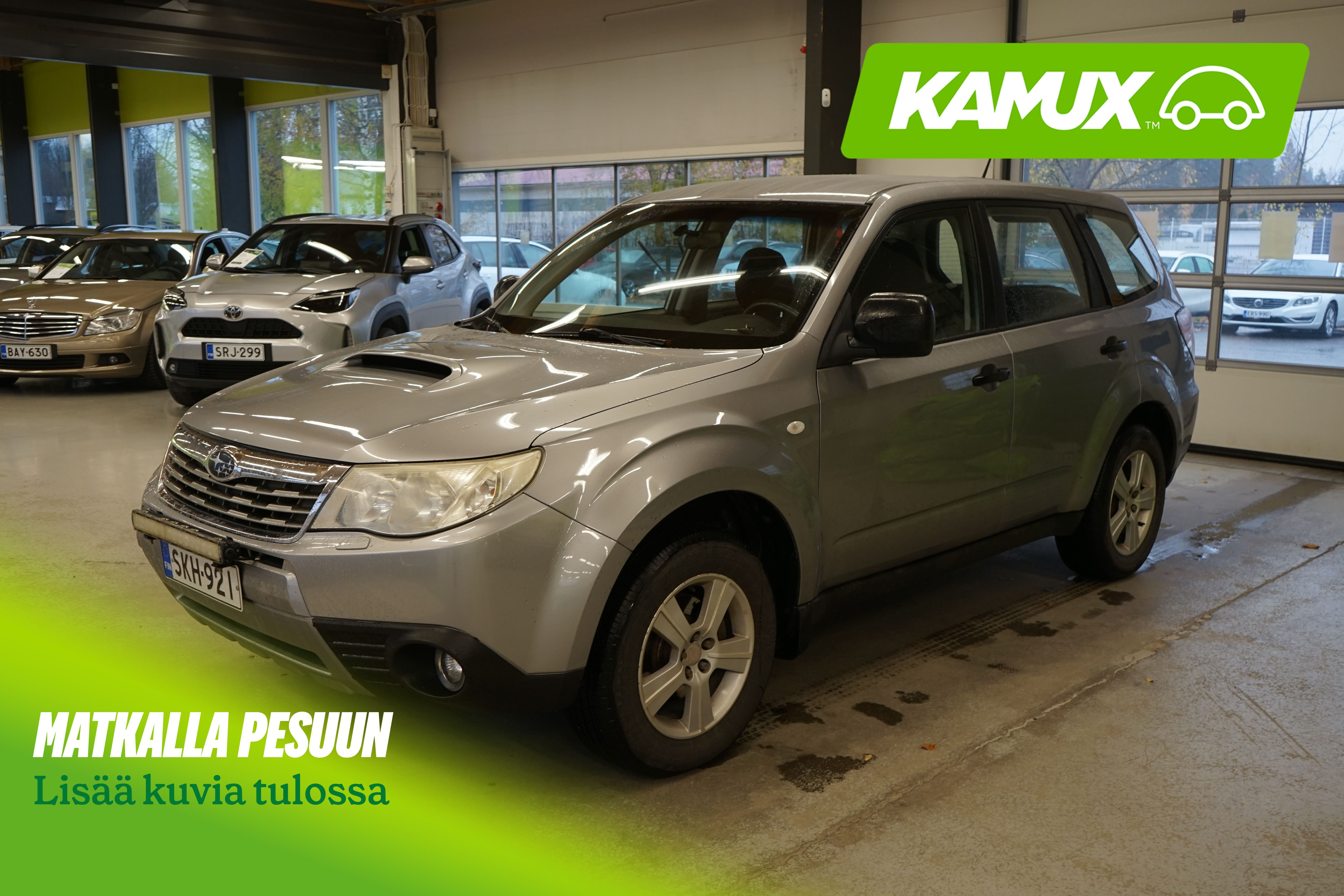 Subaru Forester 2010