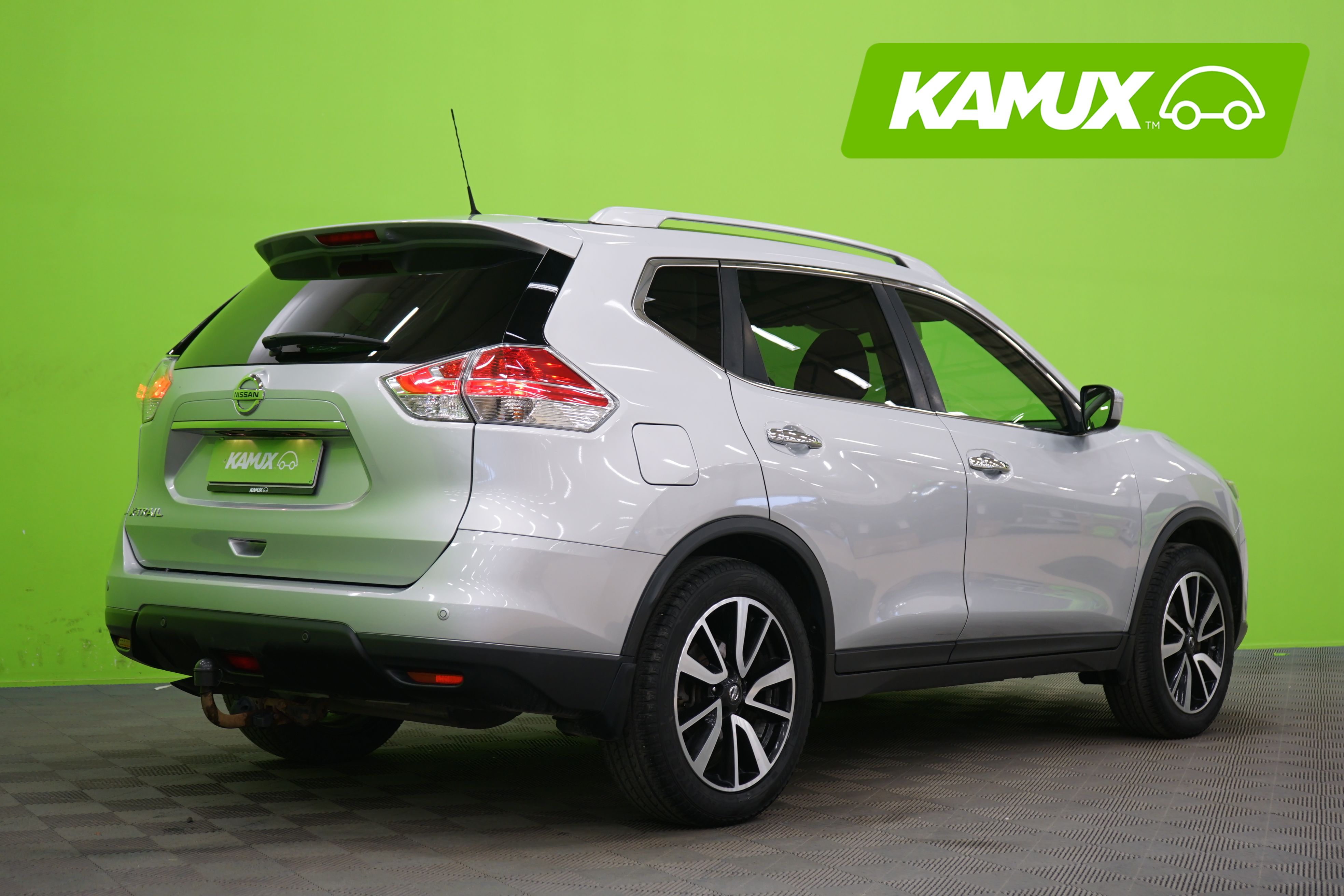 Nissan X-Trail 2016