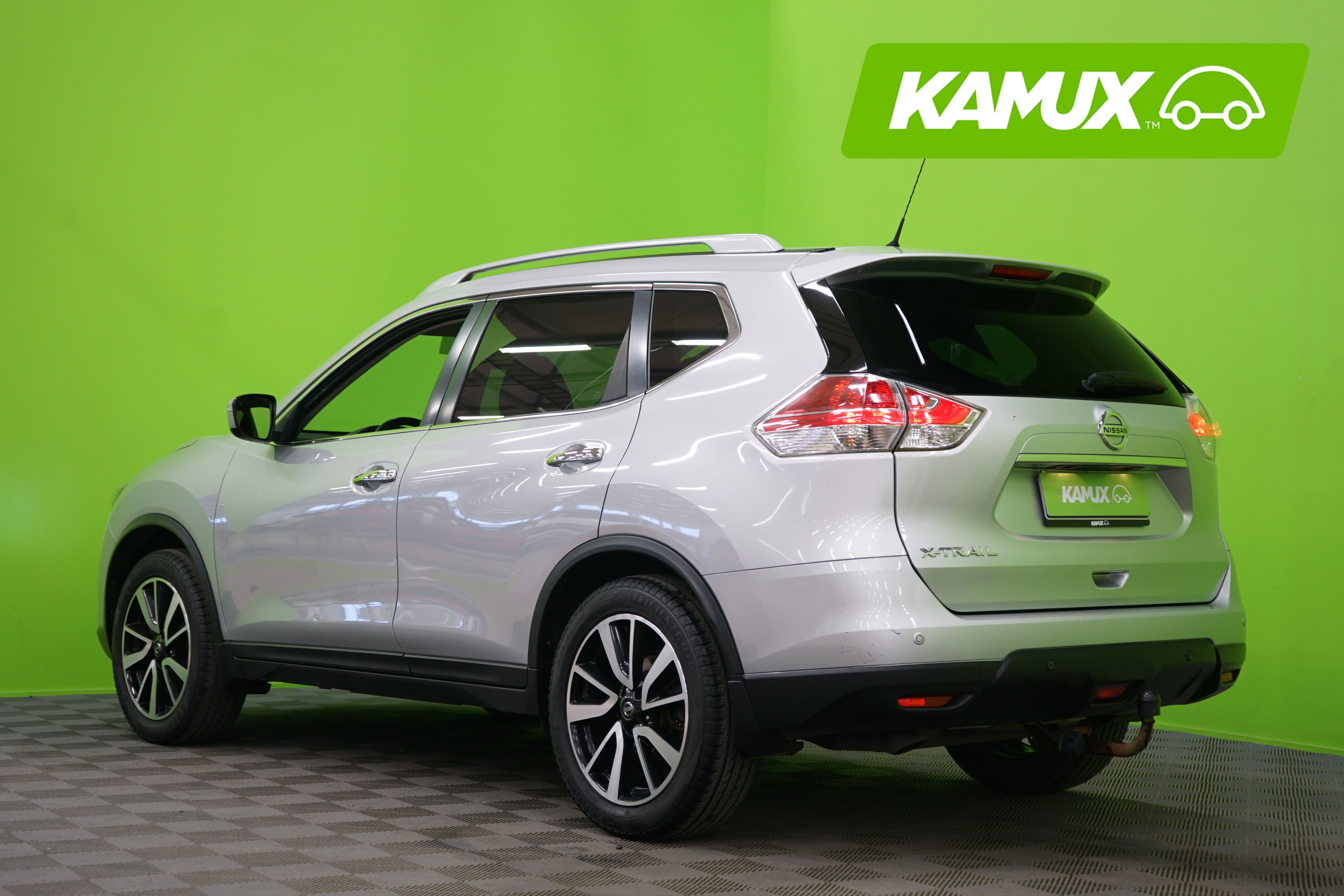 Nissan X-Trail 2016