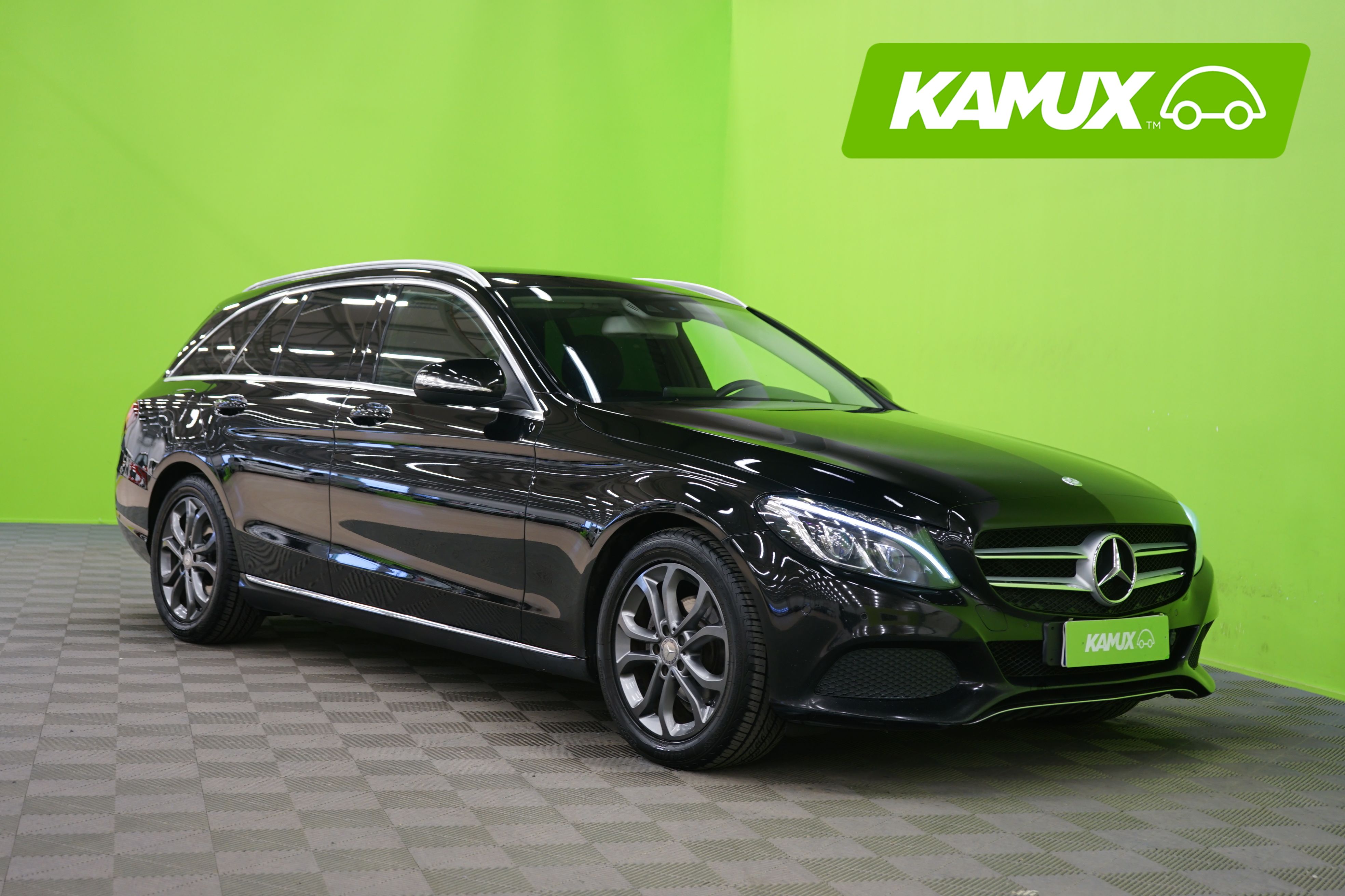Mercedes-Benz C 2015