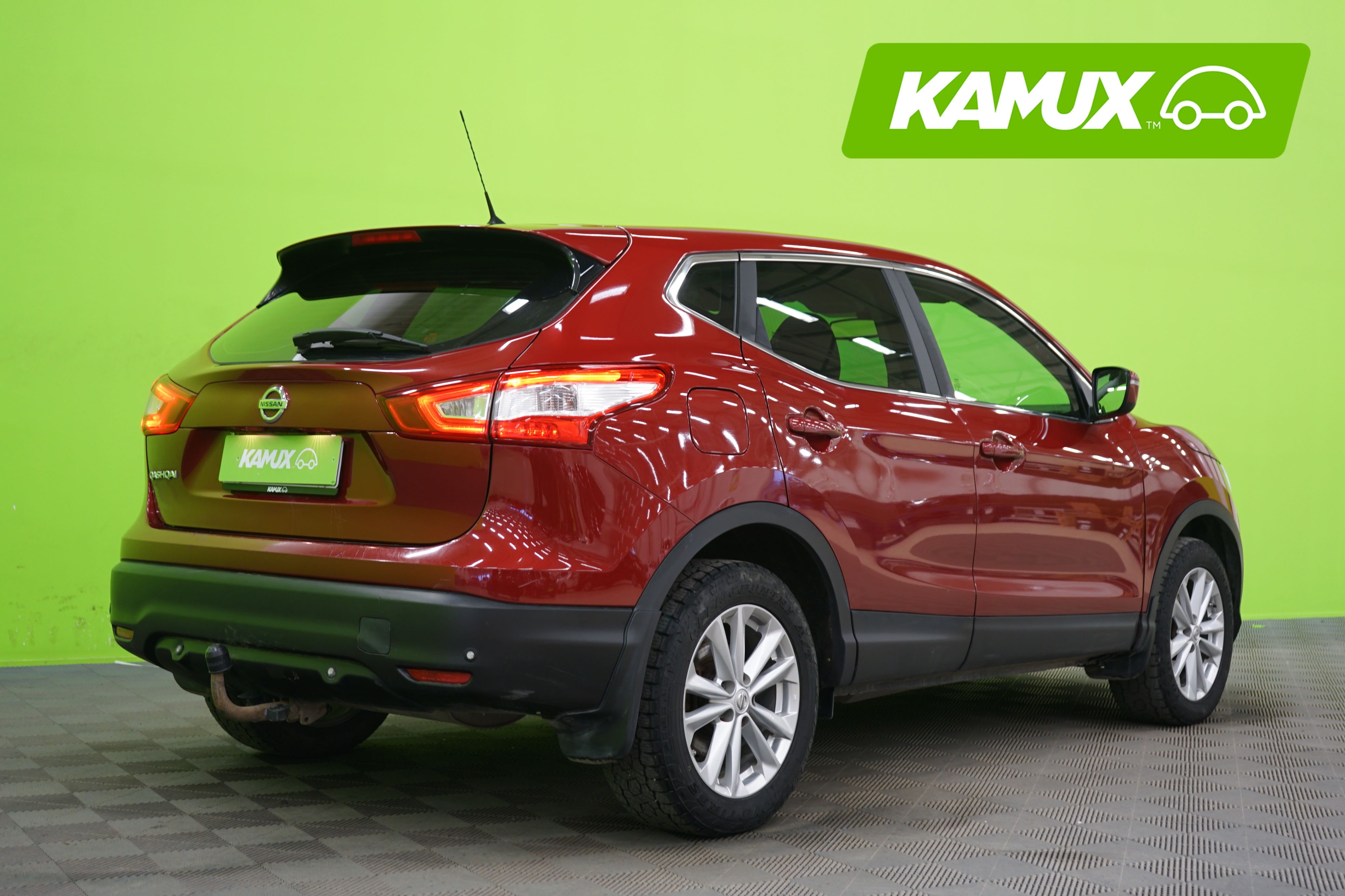 Nissan Qashqai 2015