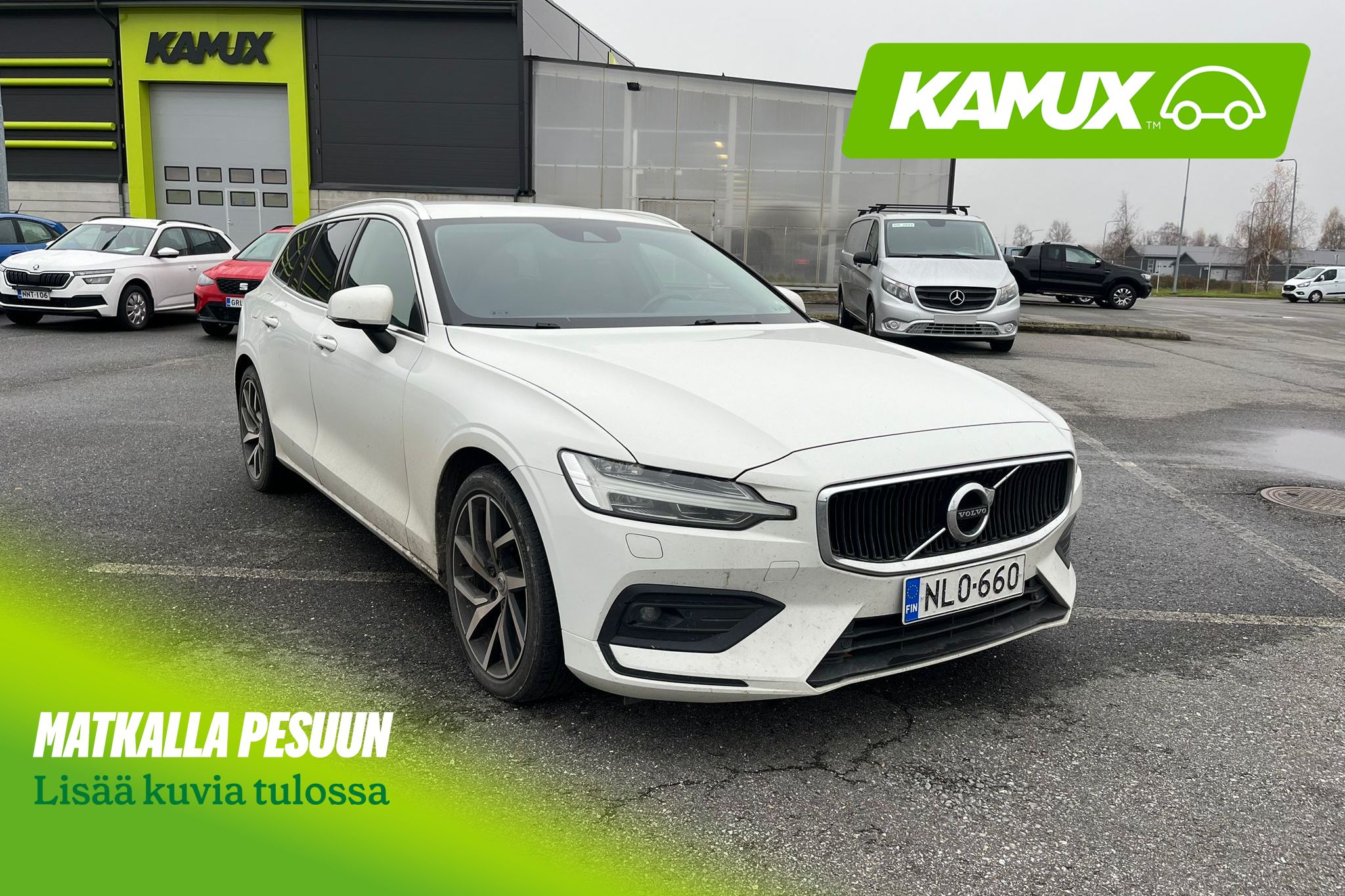 Volvo V60 2019