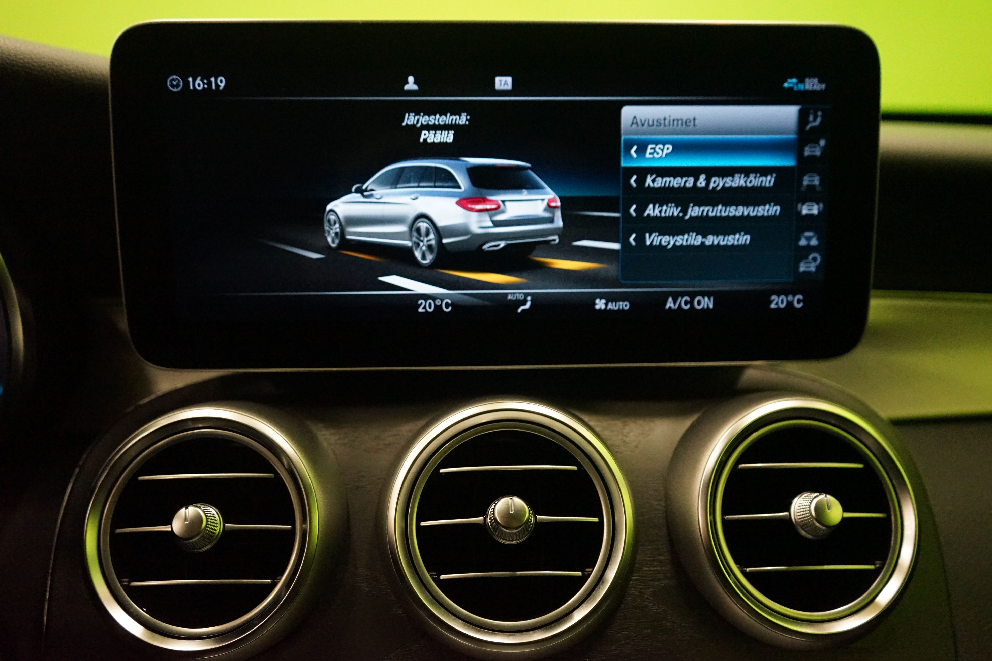 Mercedes-Benz C 2020