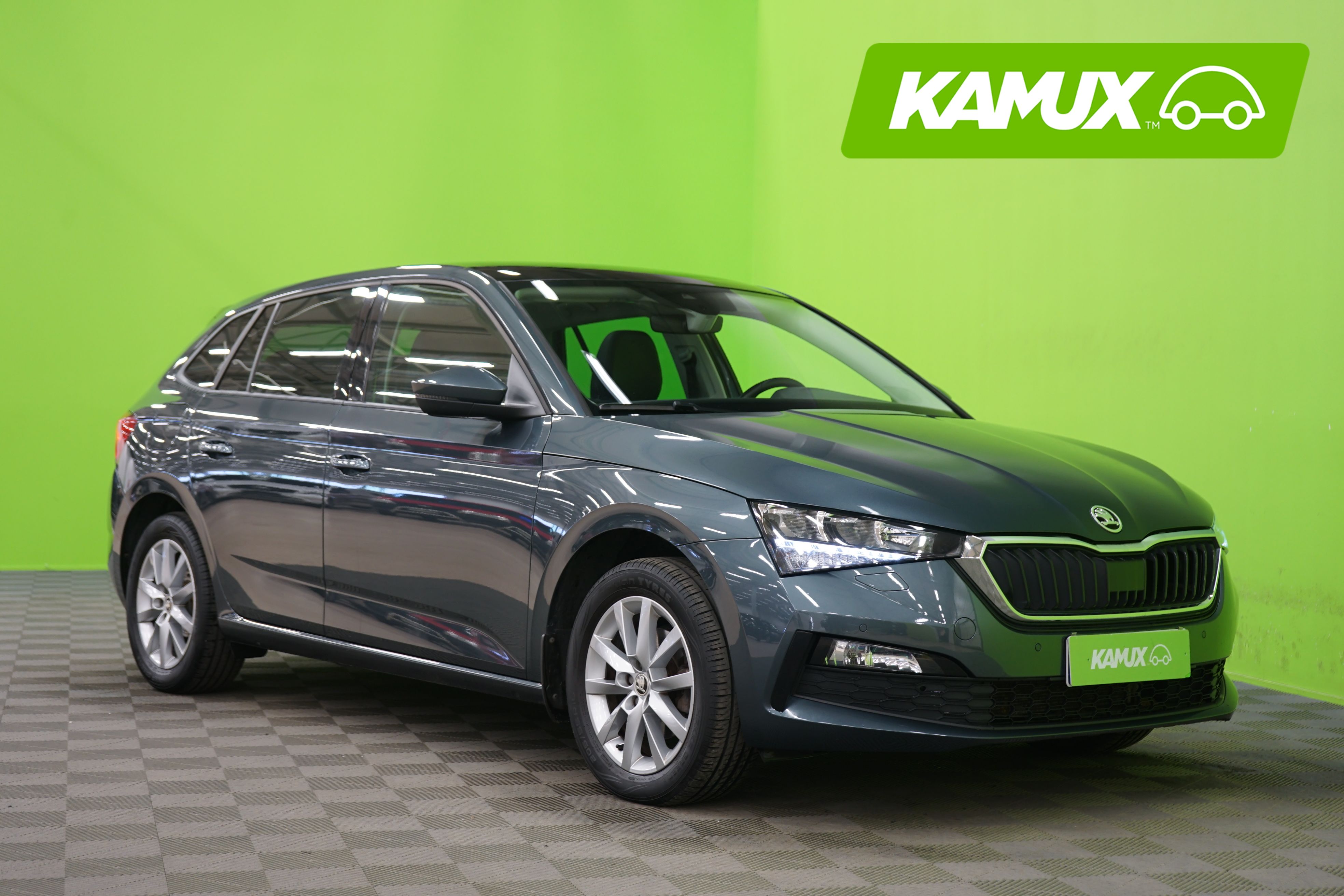 Skoda Scala 2021