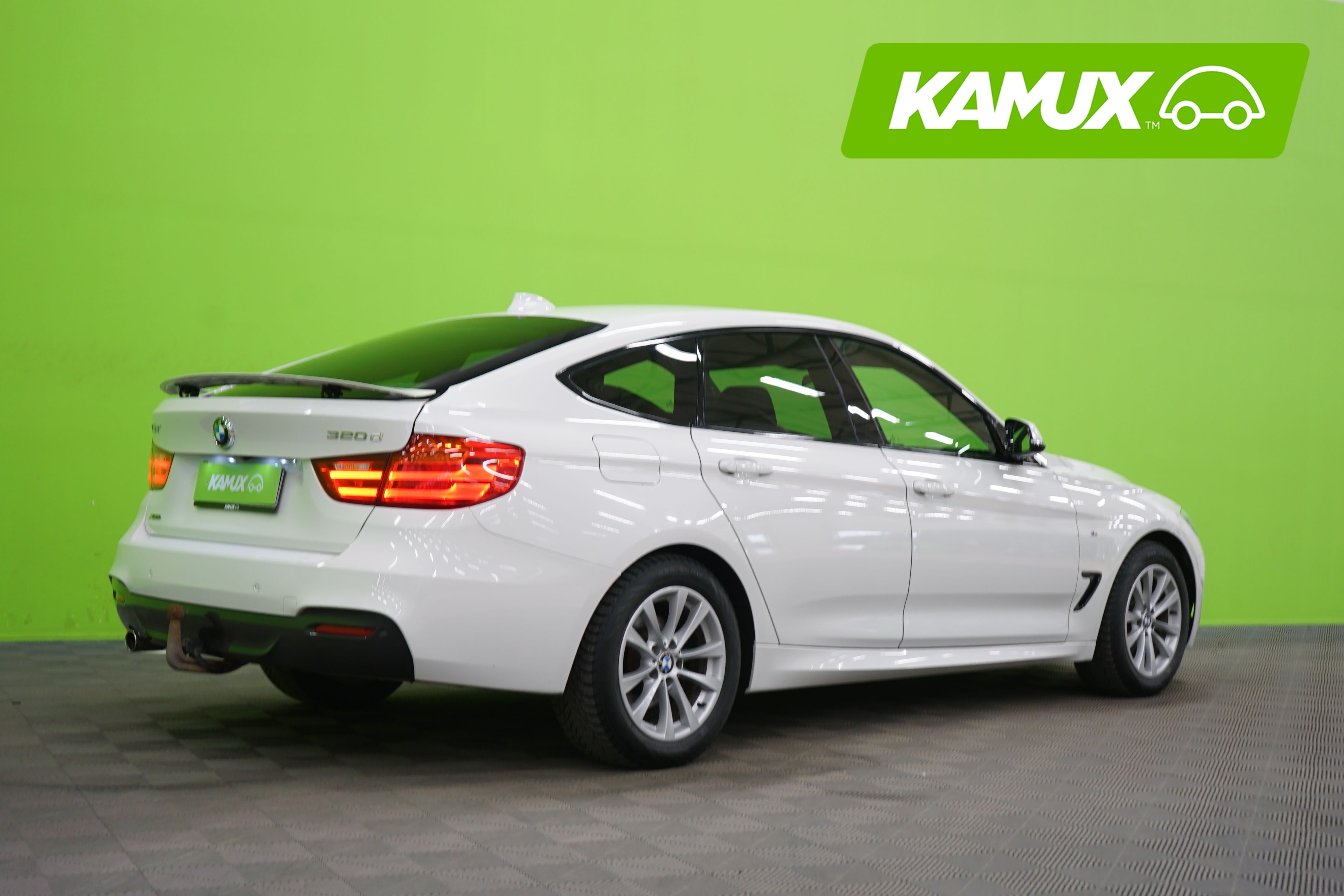 BMW 320 Gran Turismo 2014