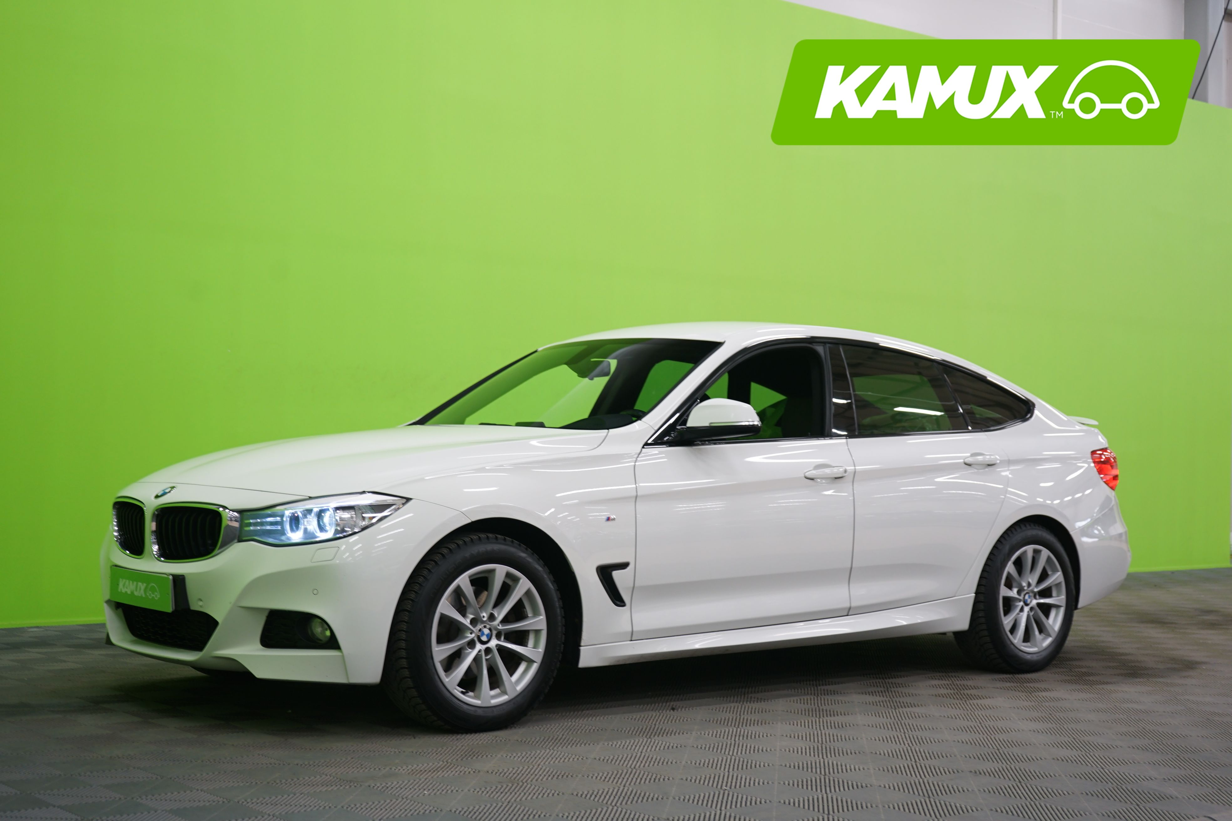 BMW 320 Gran Turismo 2014
