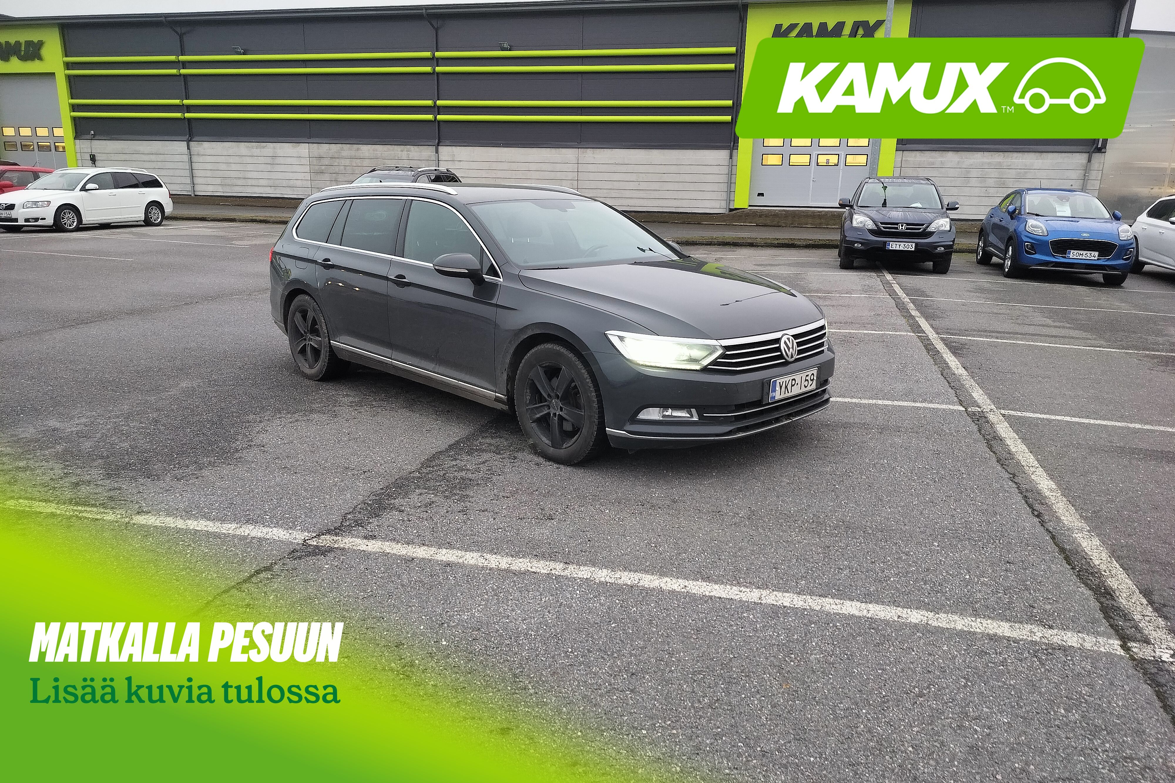 Volkswagen Passat 2018