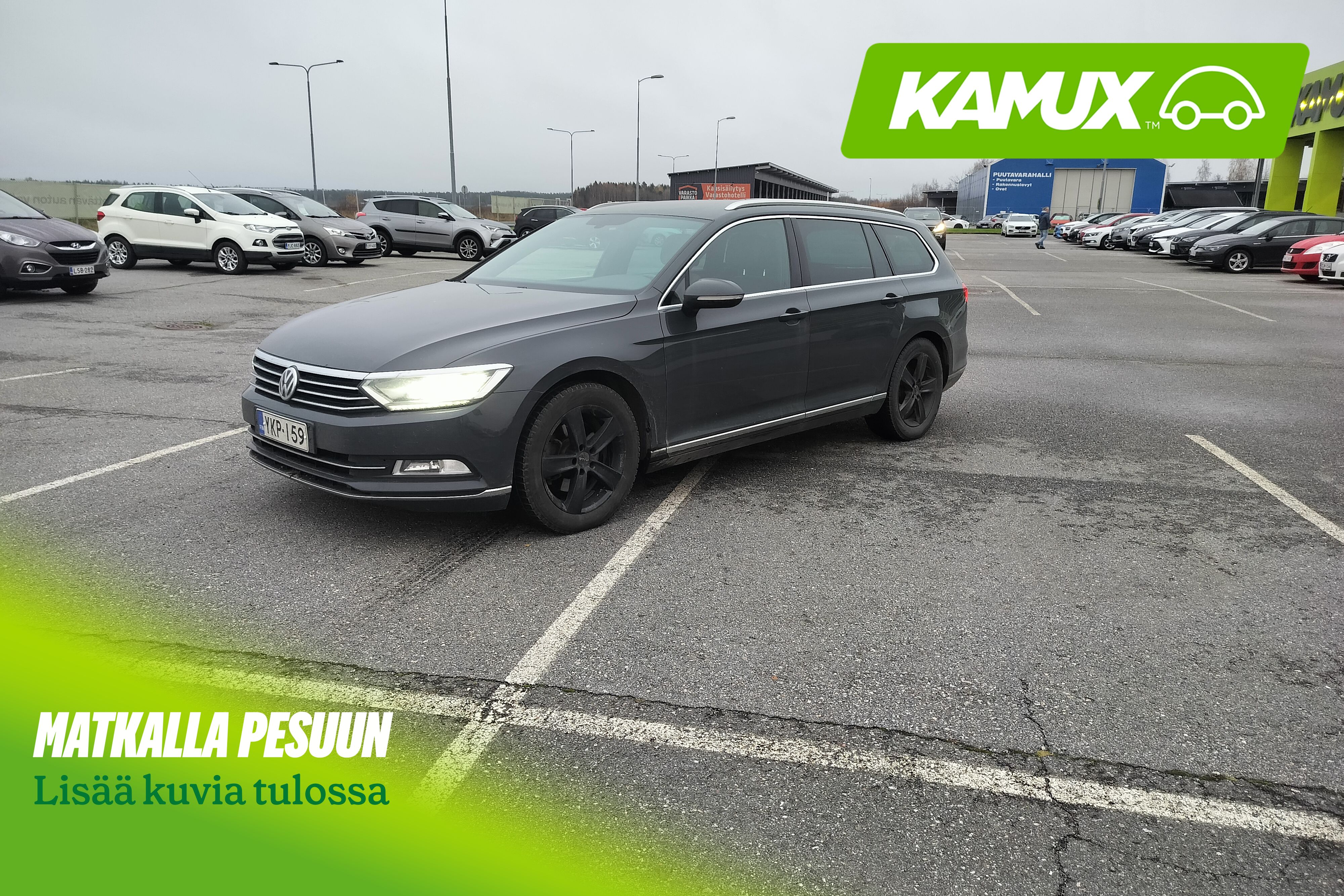 Volkswagen Passat 2018