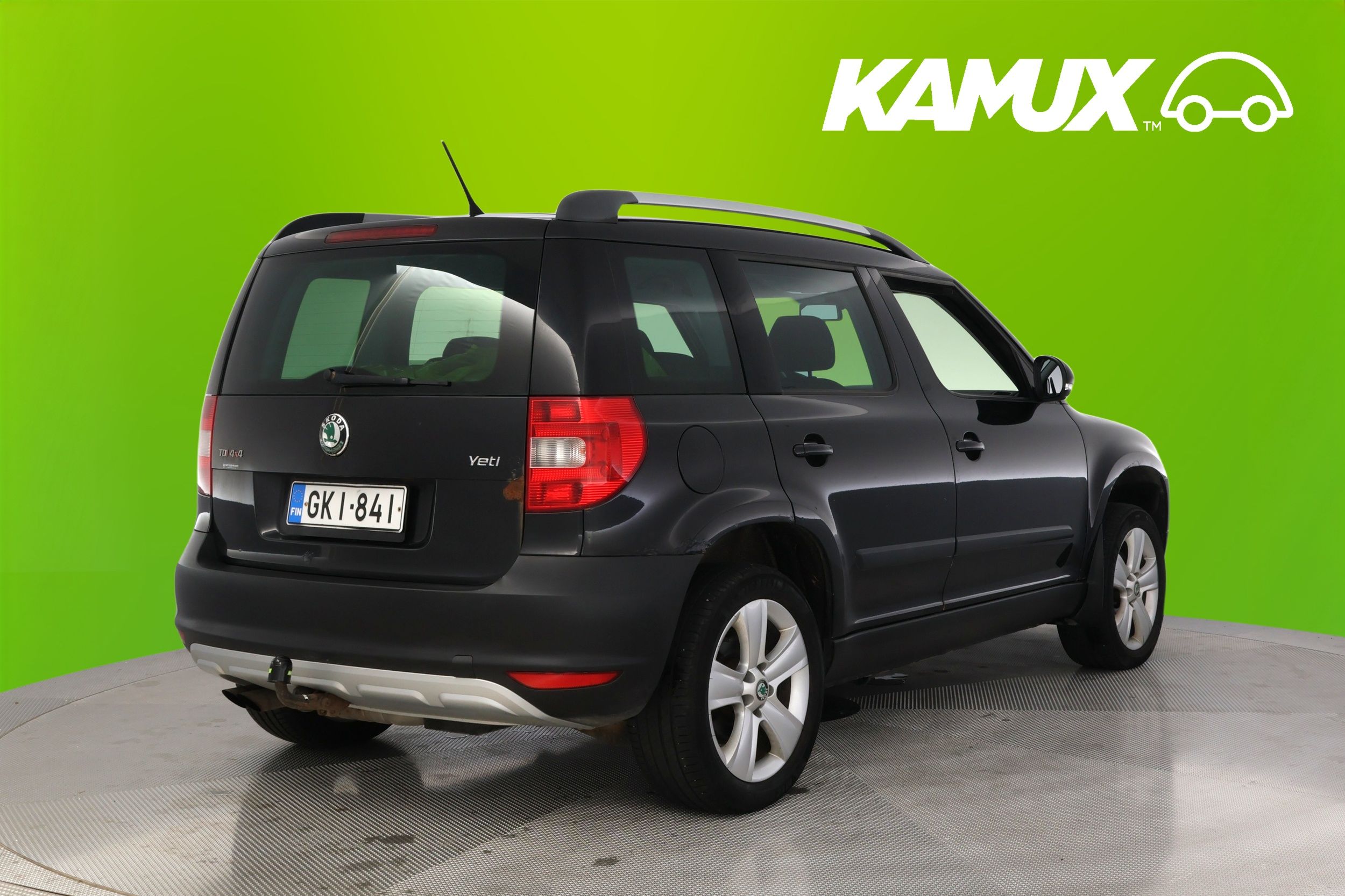 Skoda Yeti 2012
