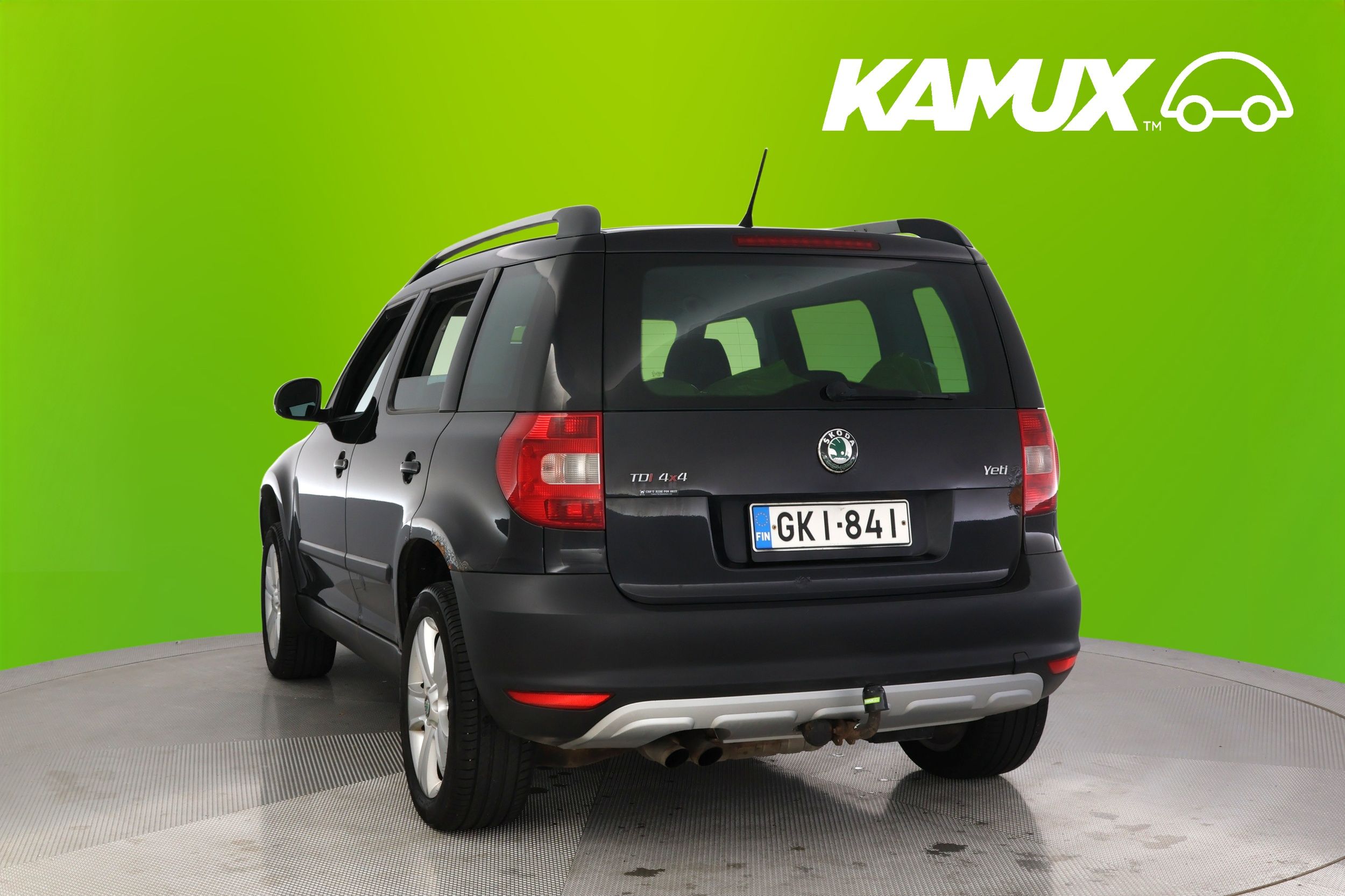 Skoda Yeti 2012