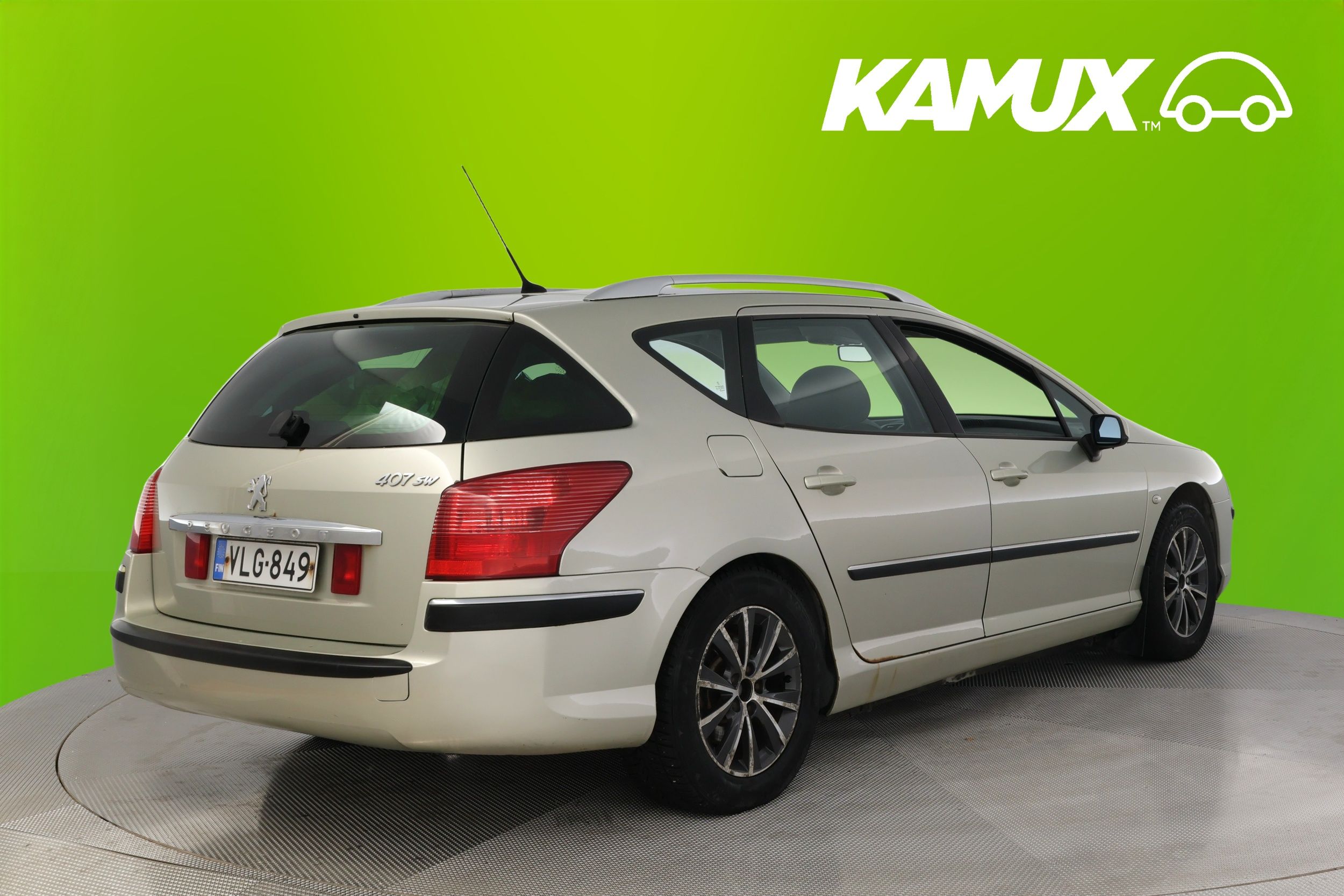 Peugeot 407 2005