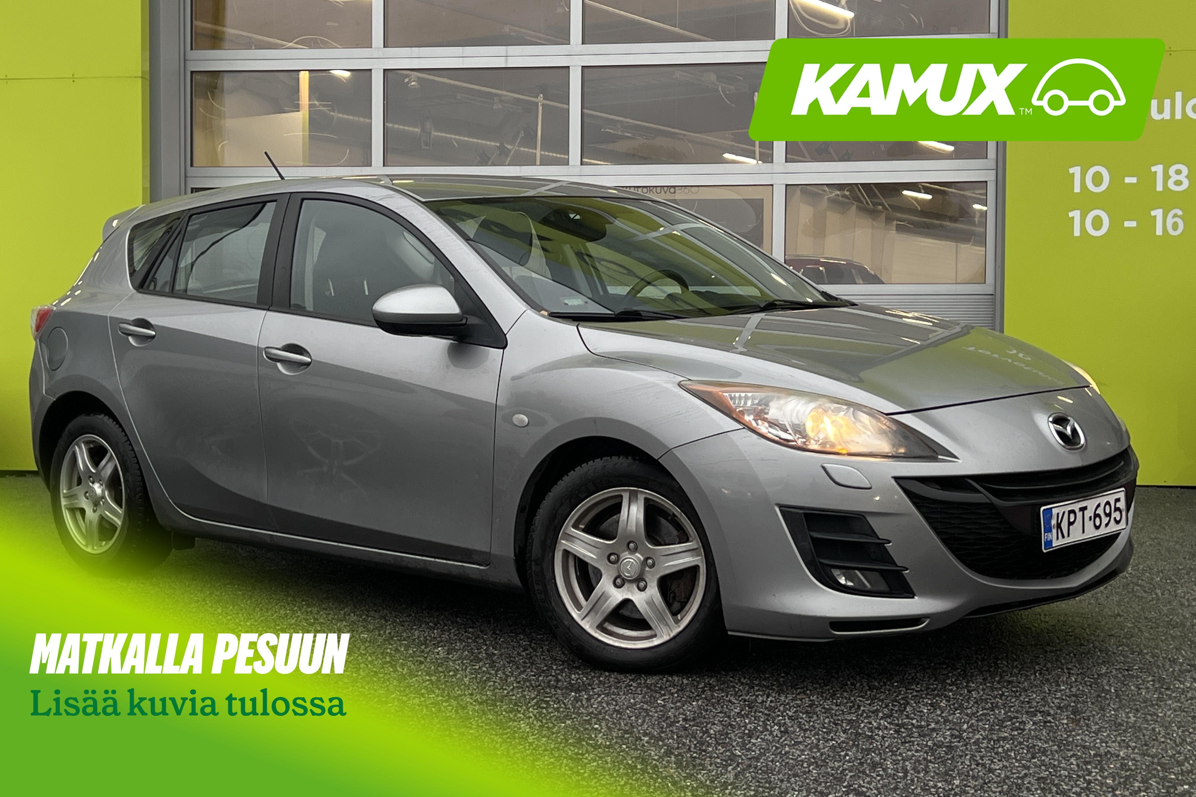Mazda 3 2012