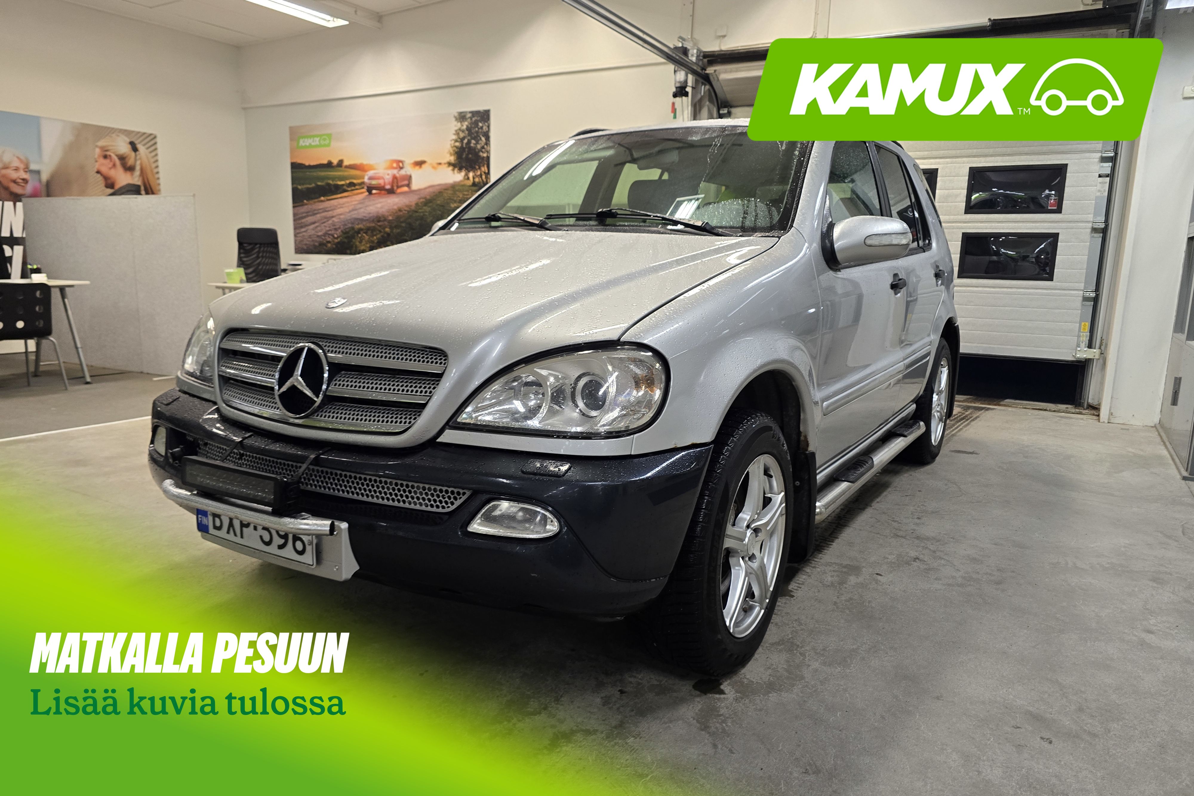 Mercedes-Benz ML 2004
