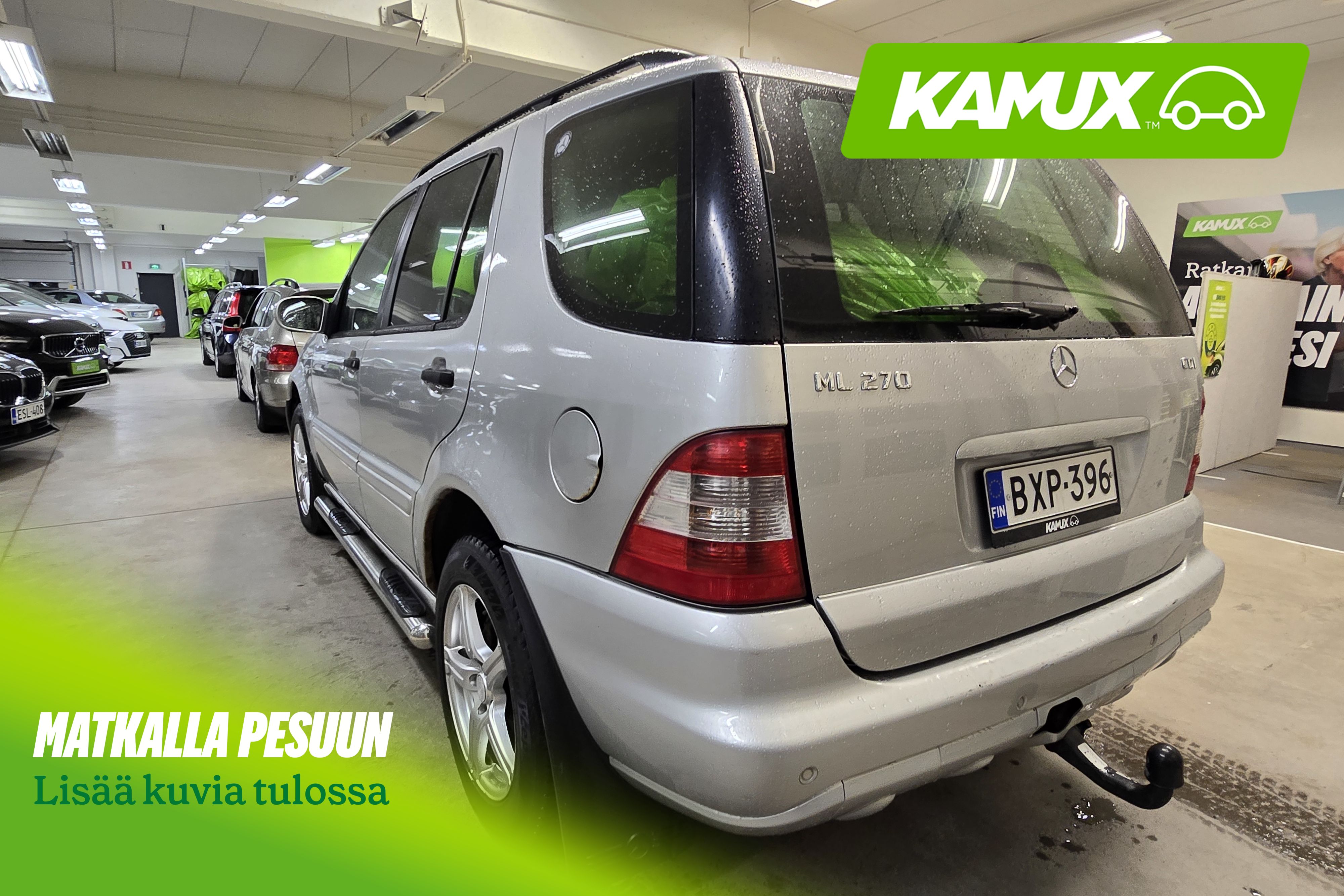 Mercedes-Benz ML 2004