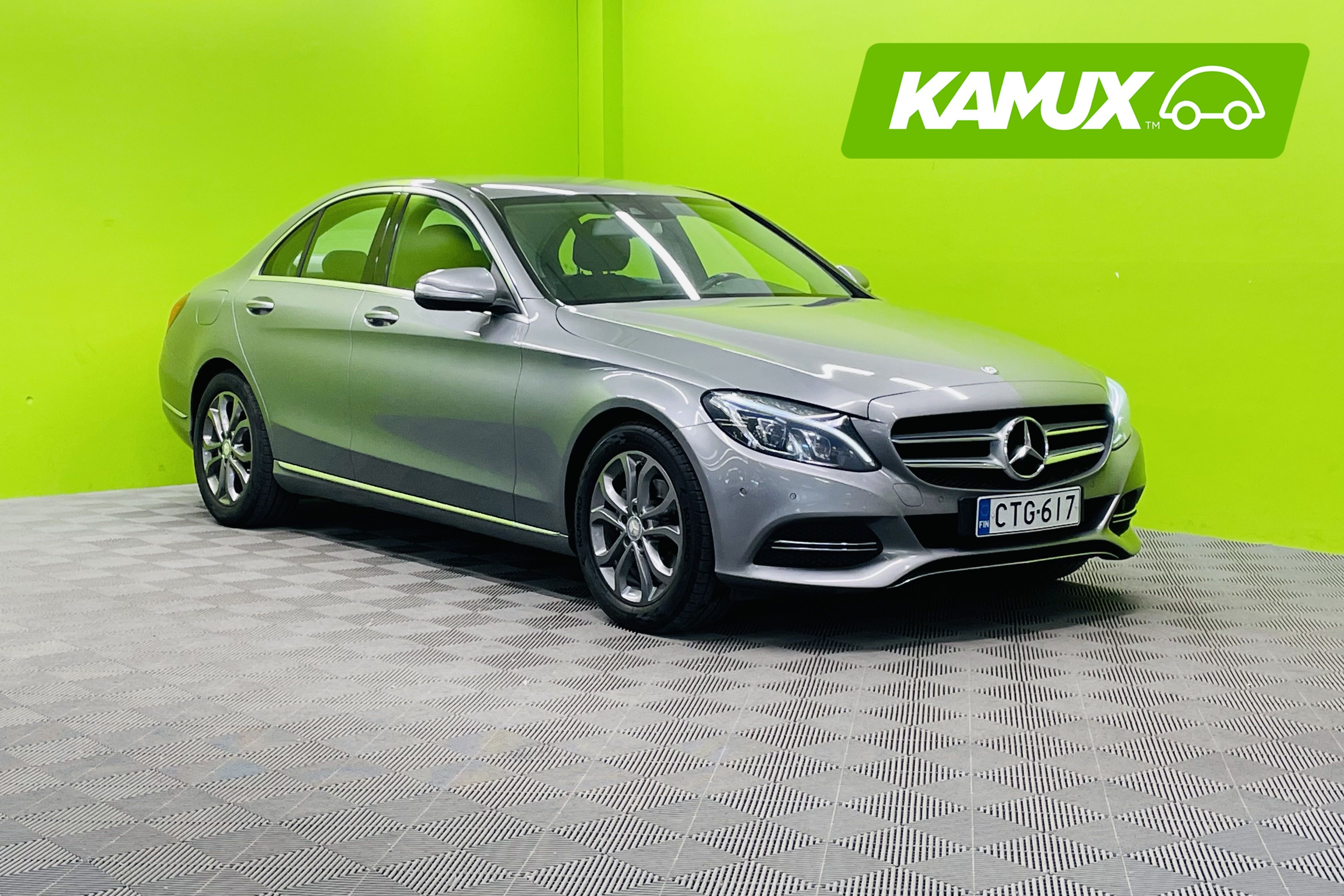 Mercedes-Benz C 2015