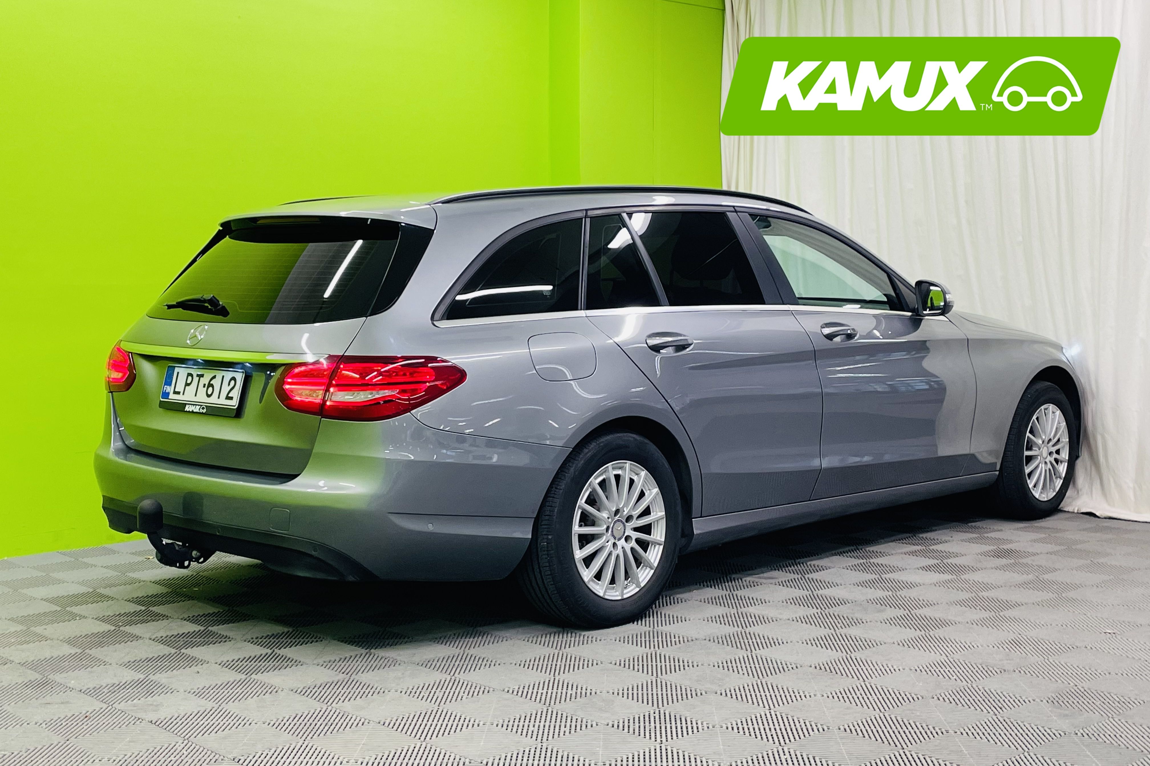 Mercedes-Benz C 2015