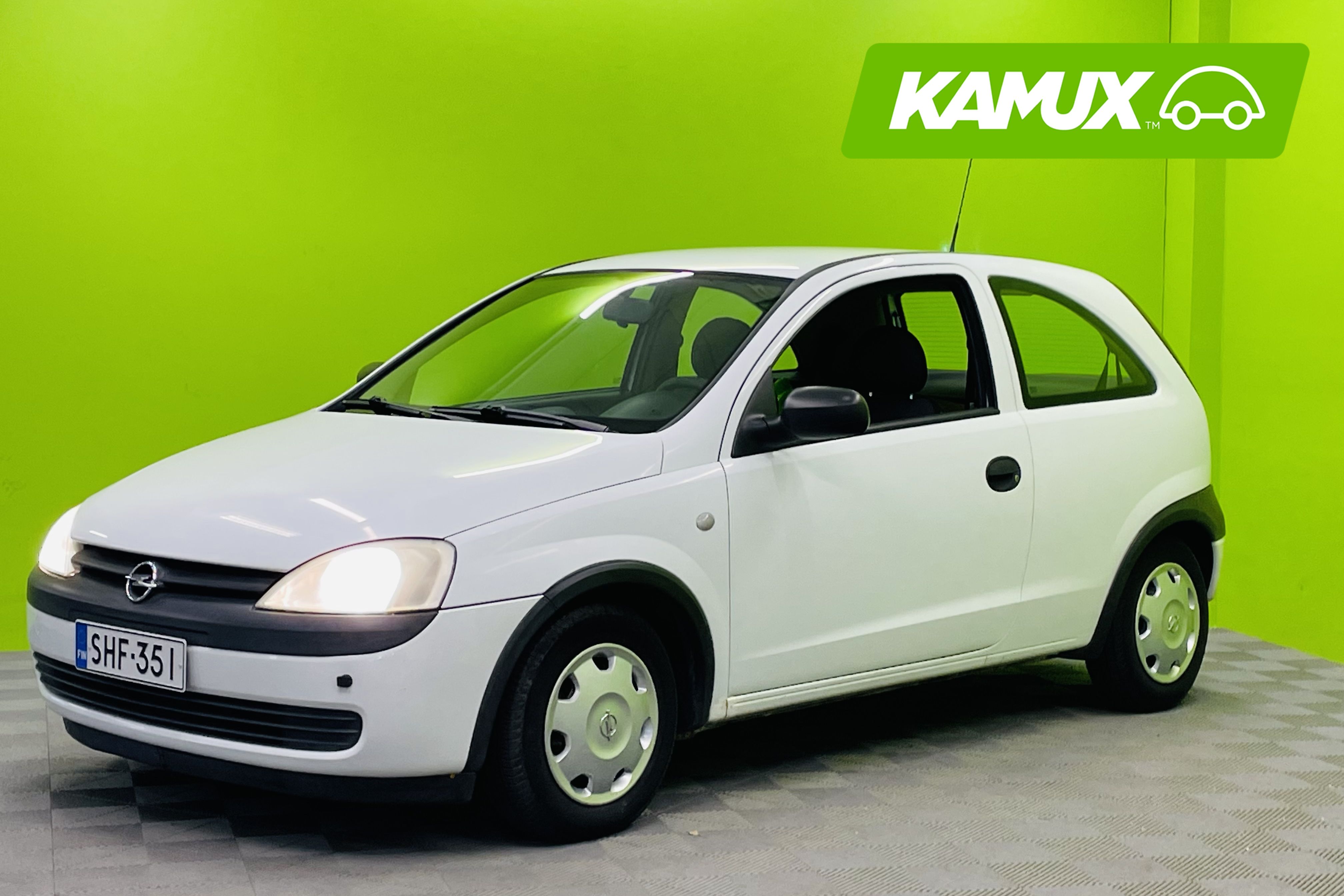 Opel Corsa 2002