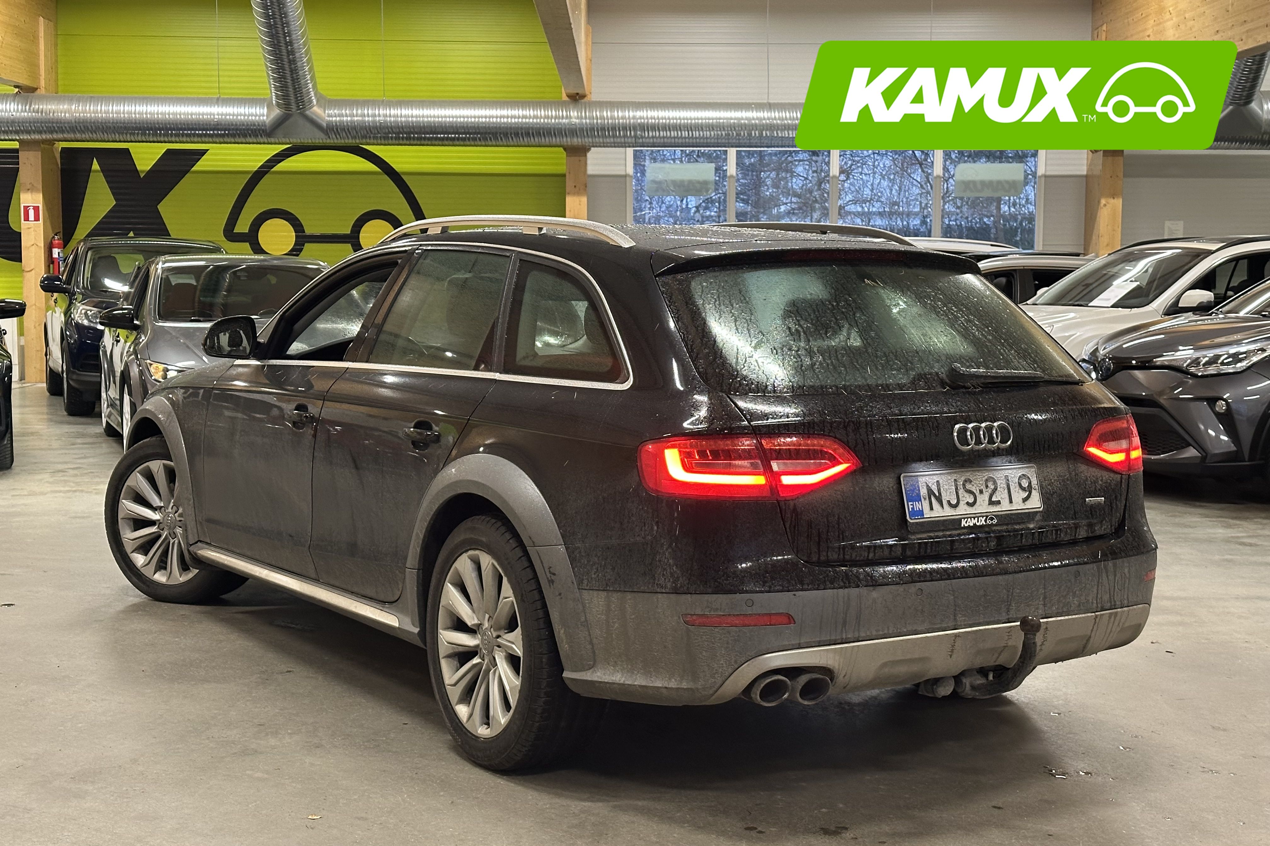 Audi A4 Allroad 2014