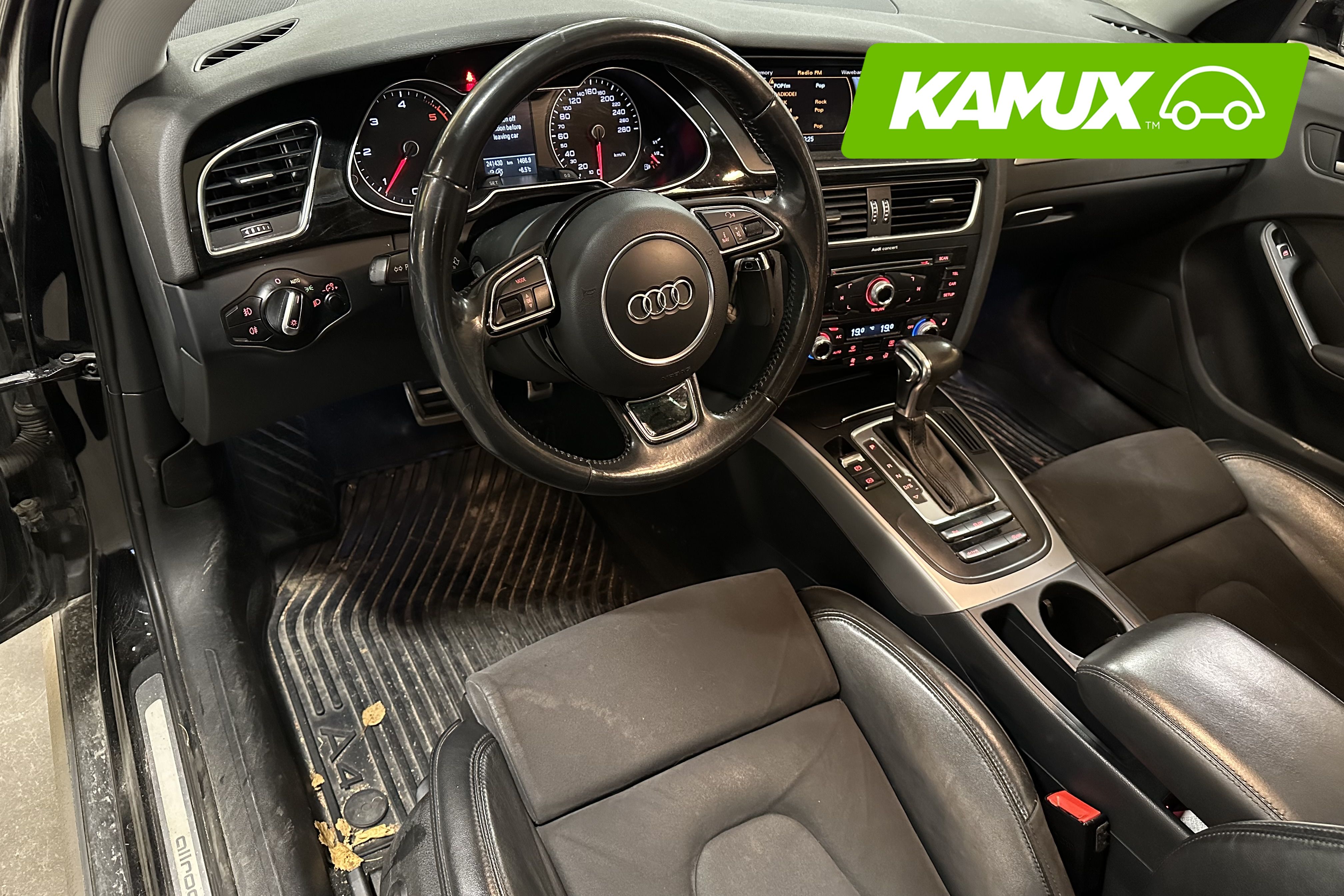 Audi A4 Allroad 2014