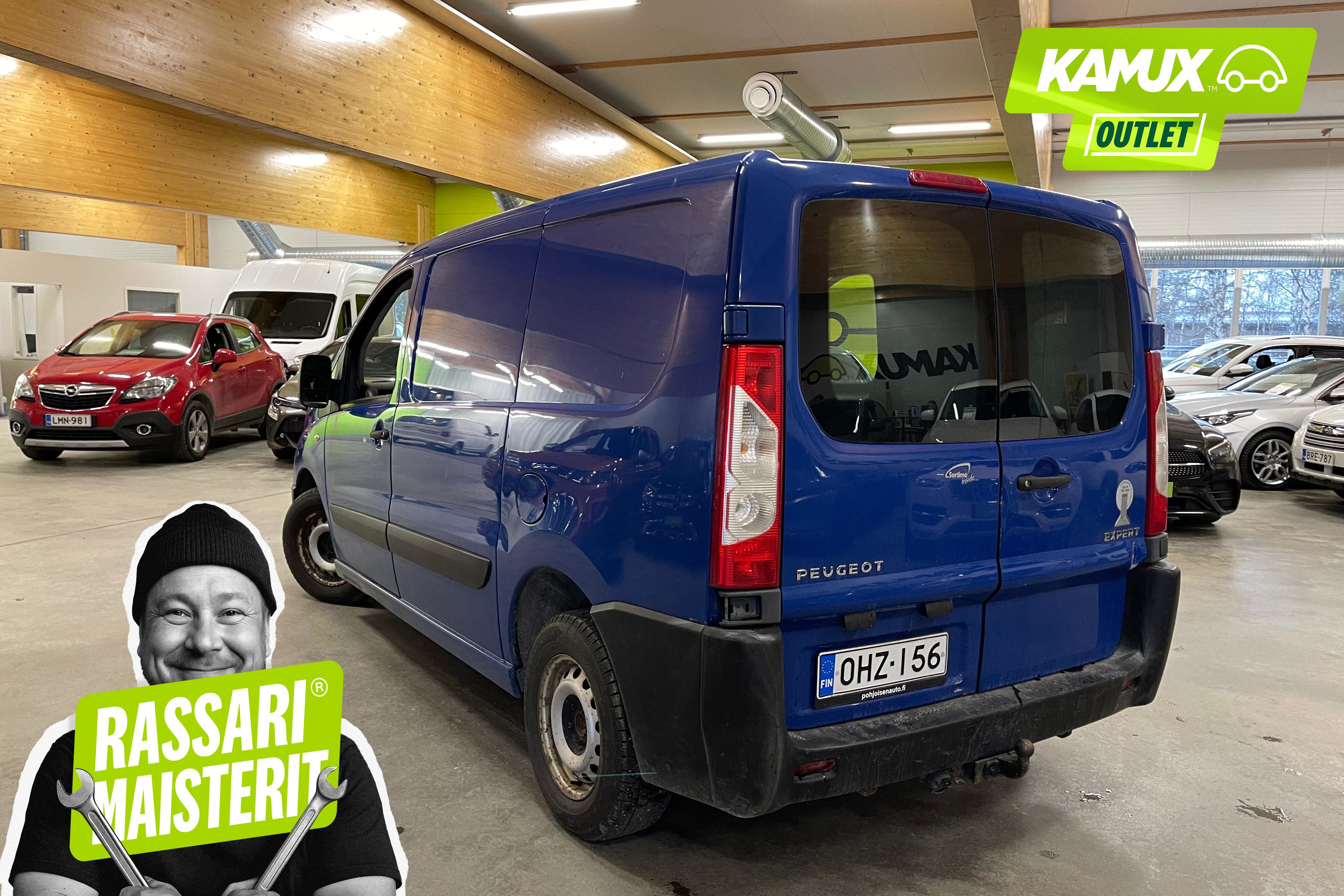 Peugeot Expert 2009