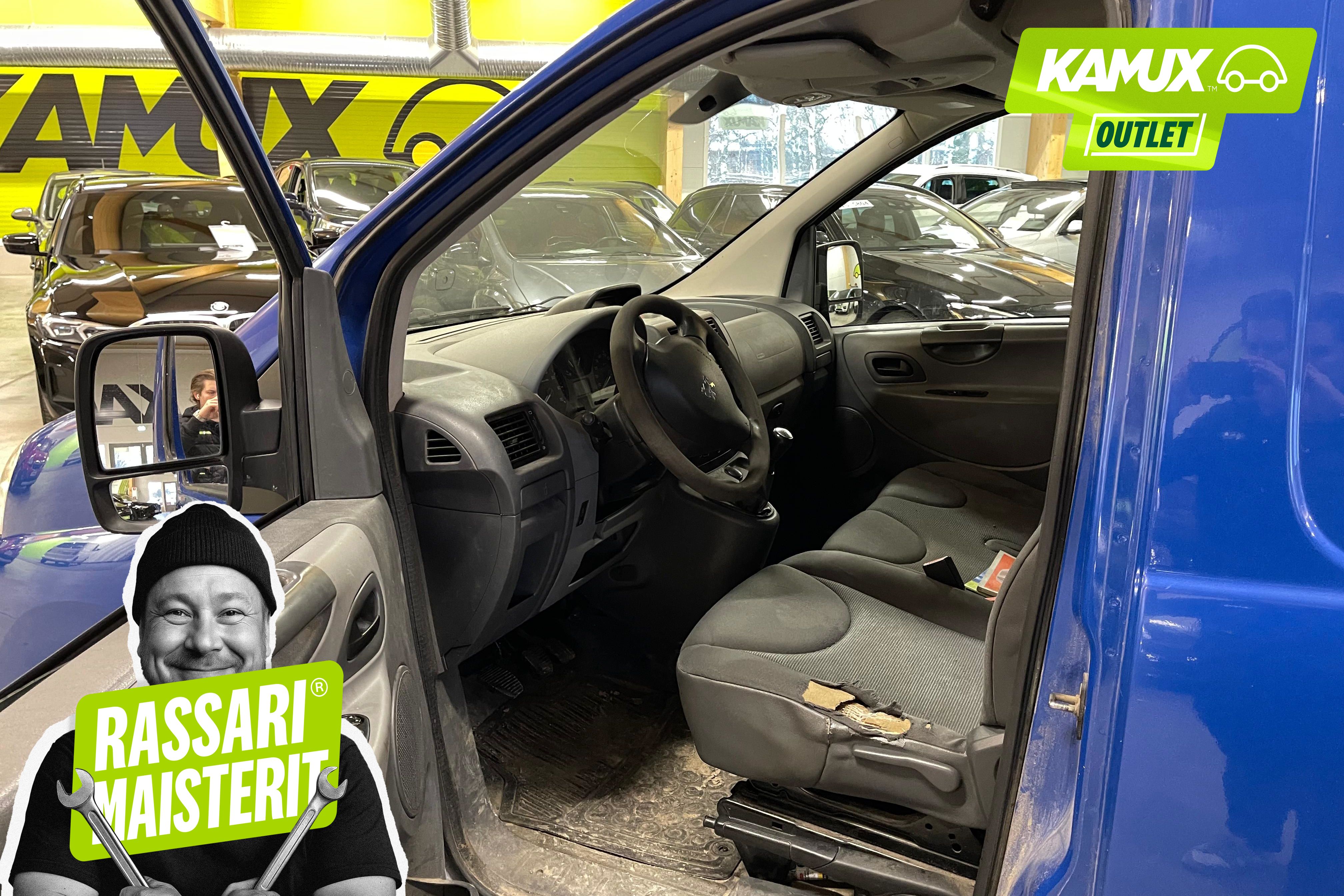 Peugeot Expert 2009