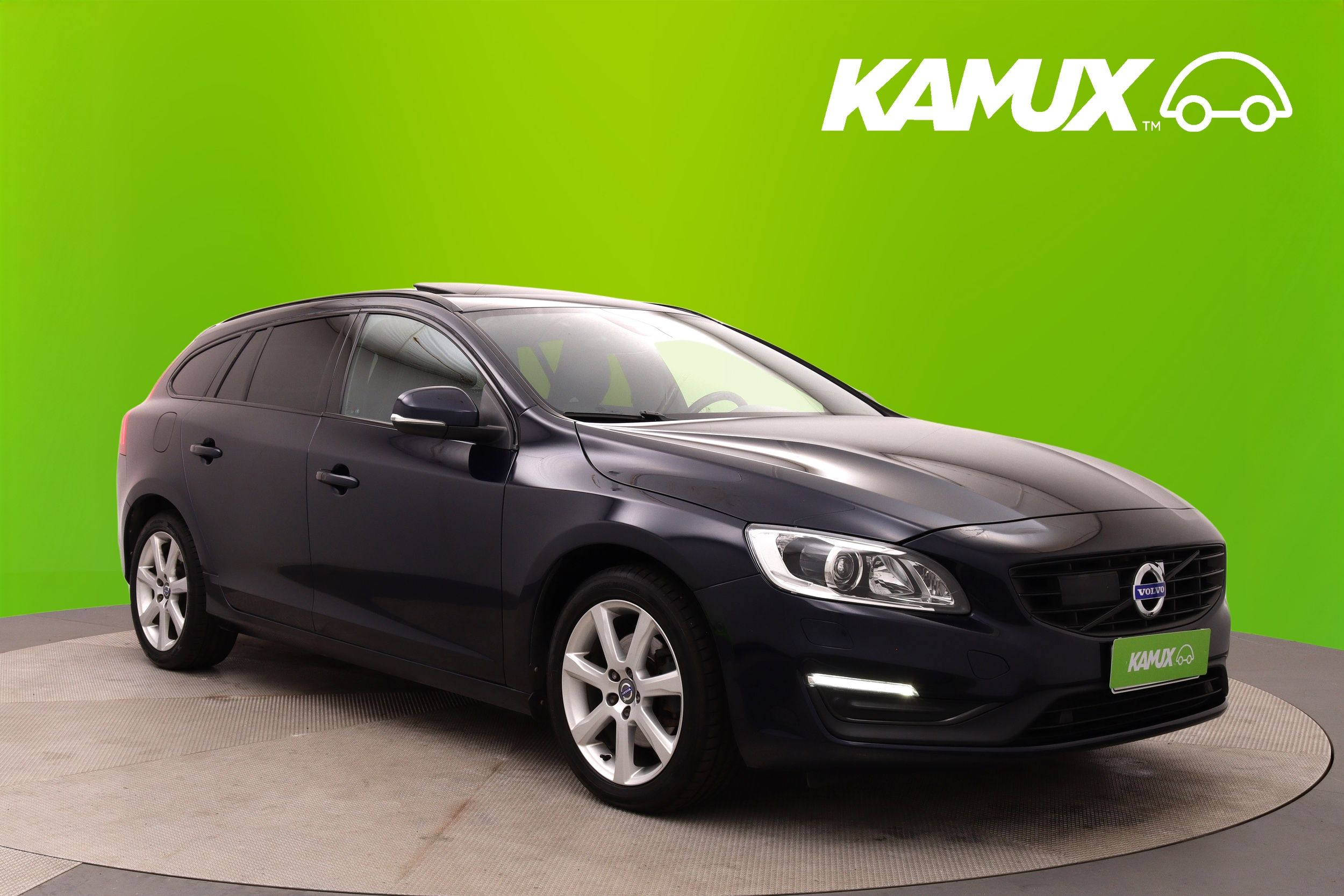 Volvo V60 2015
