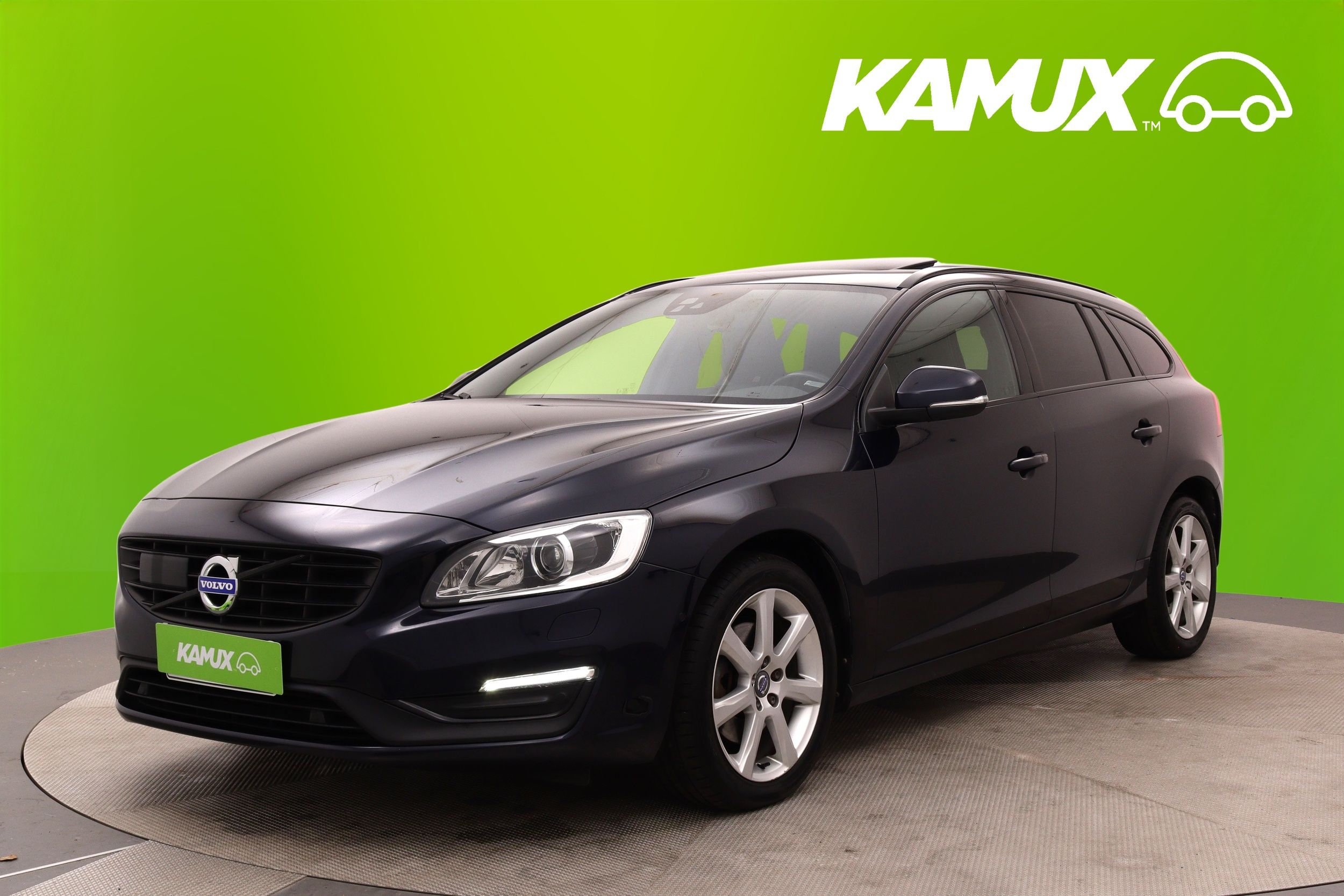 Volvo V60 2015