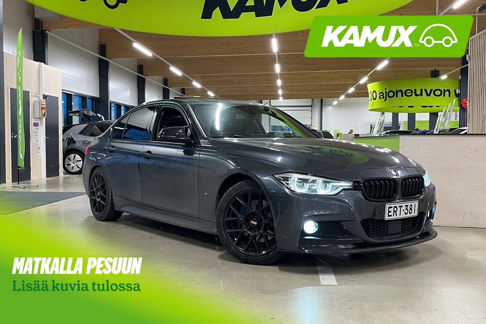BMW 330 2017