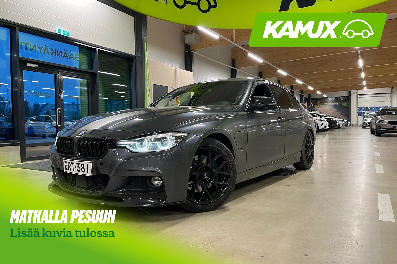 BMW 330 2017