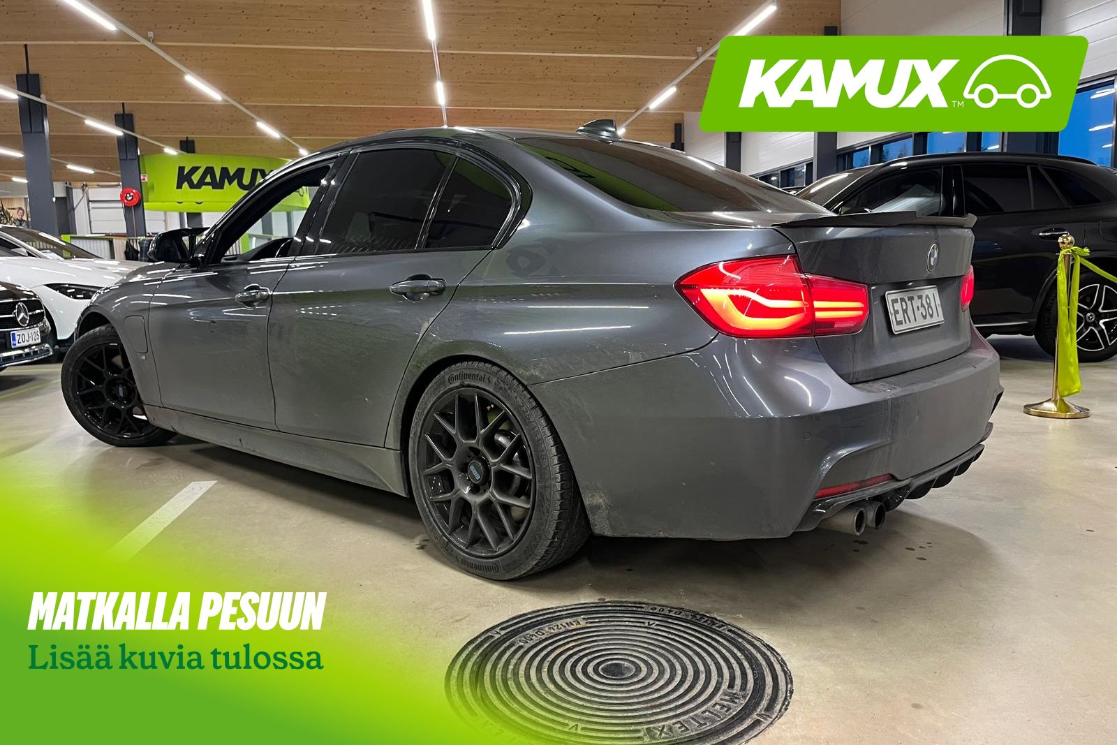 BMW 330 2017