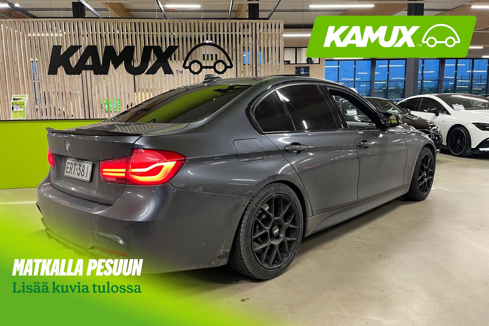 BMW 330 2017