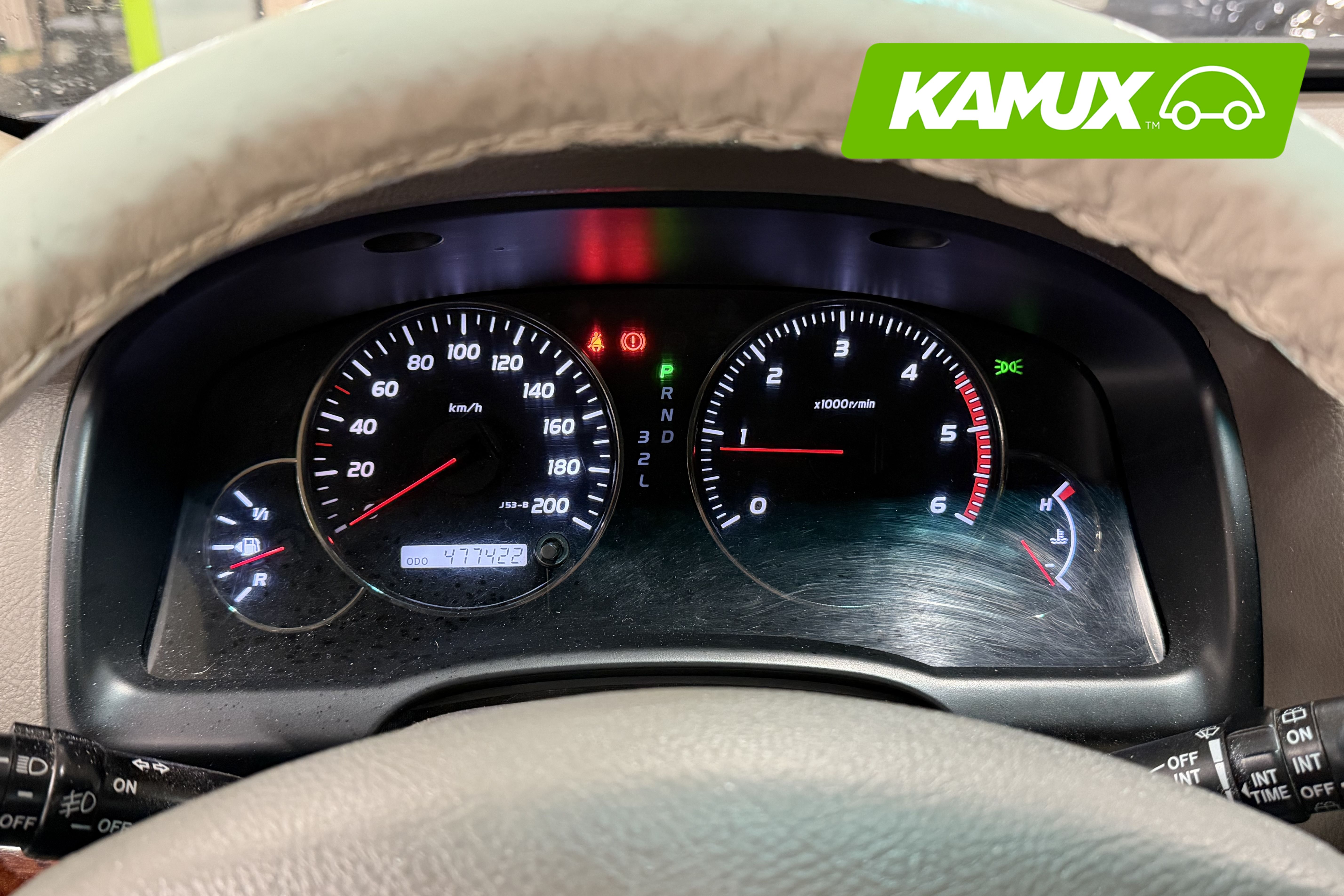 Toyota Land Cruiser 2003