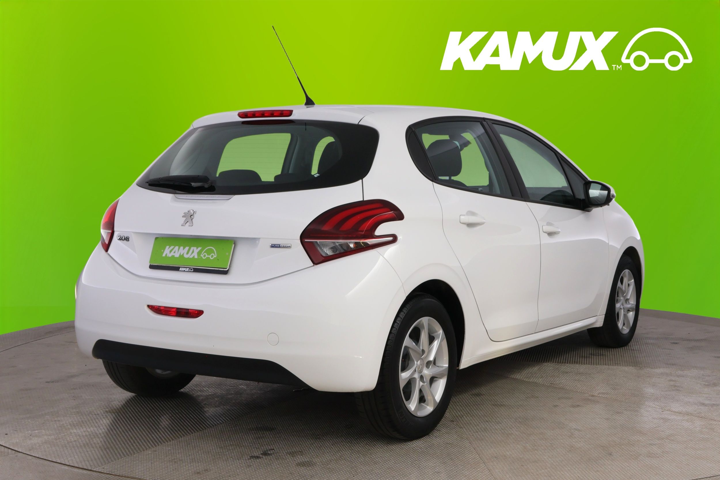Peugeot 208 2016