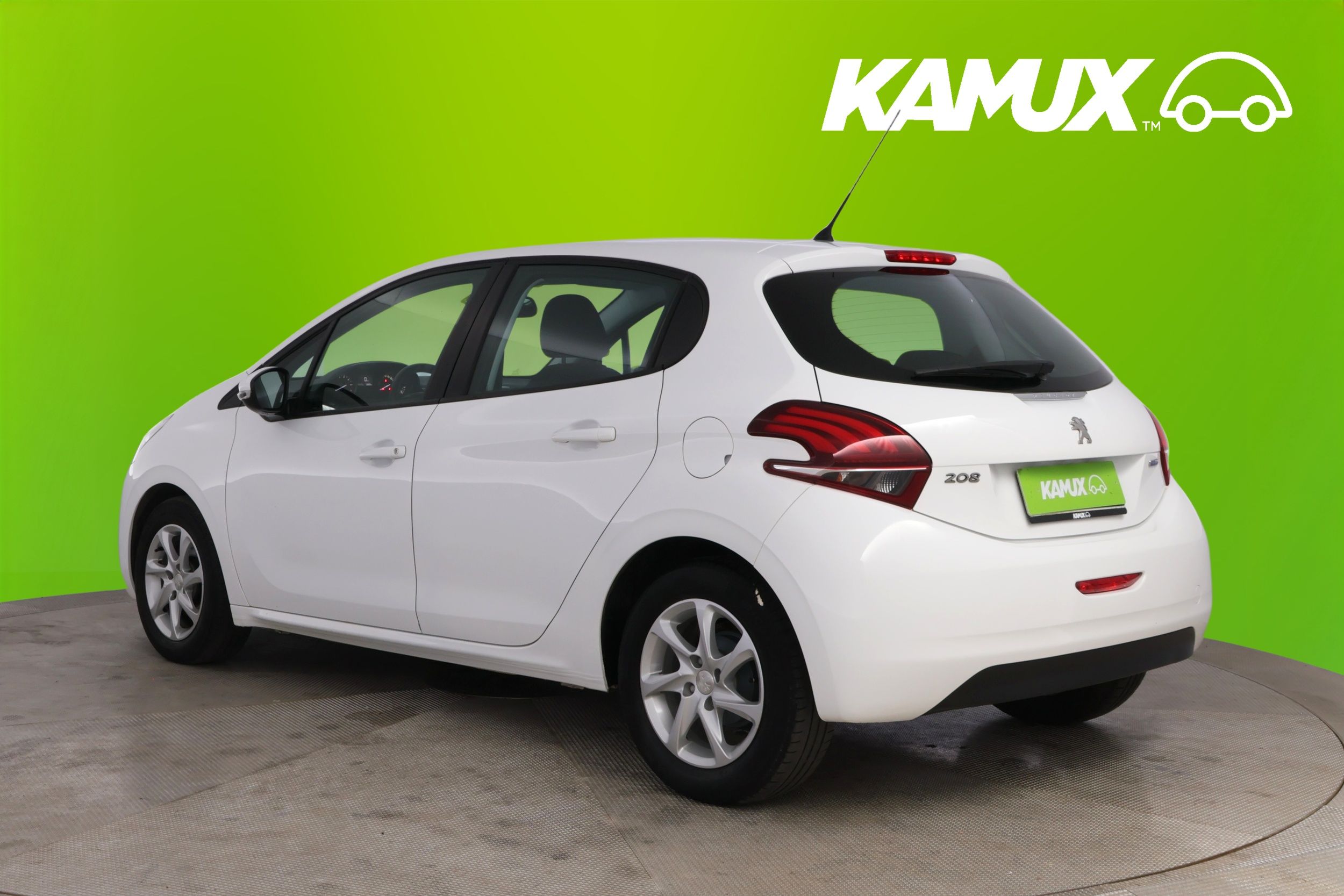 Peugeot 208 2016