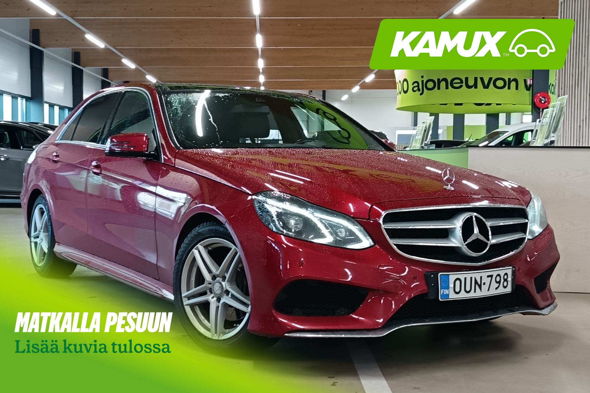 Mercedes-Benz E 2014