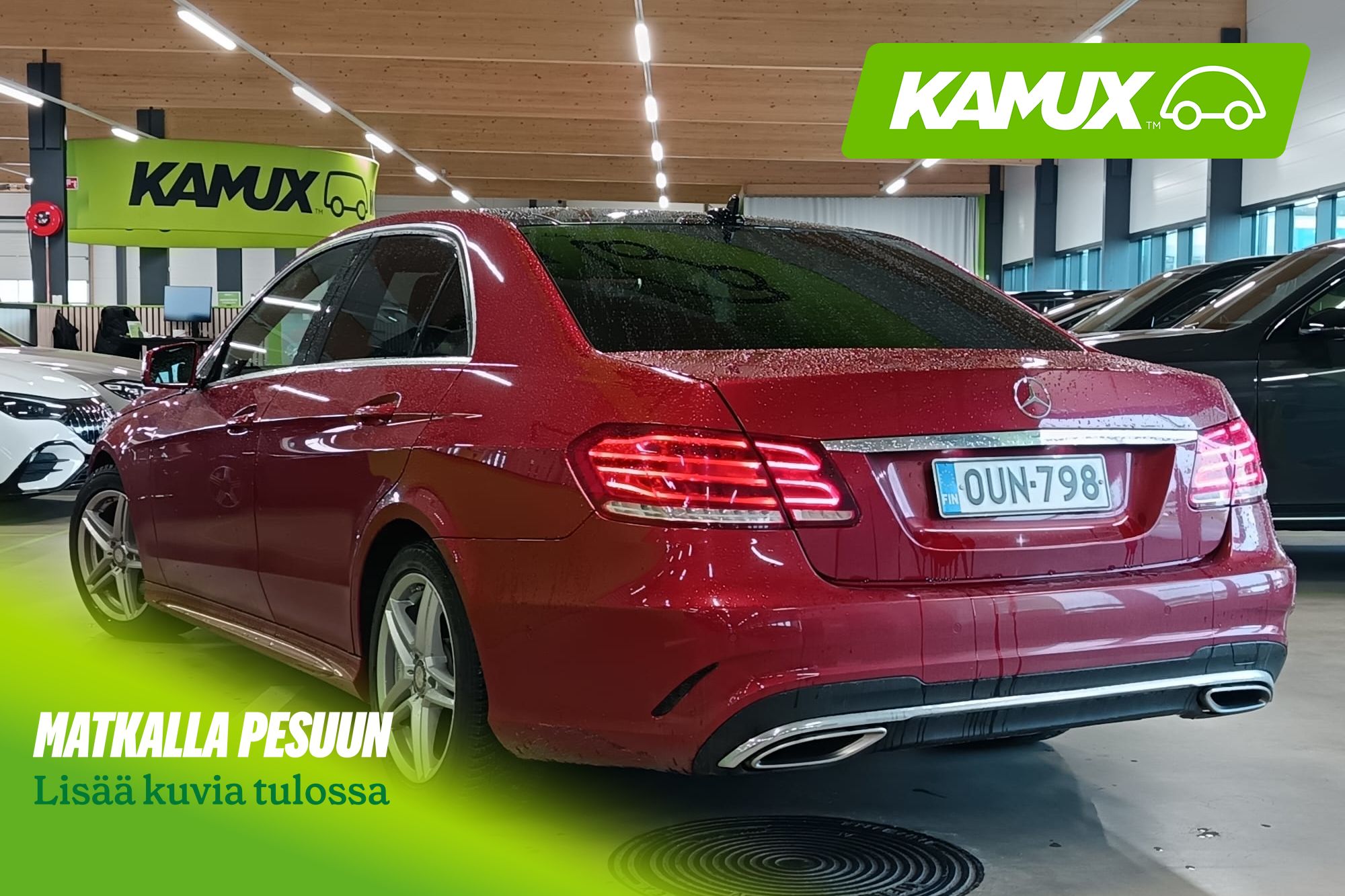 Mercedes-Benz E 2014