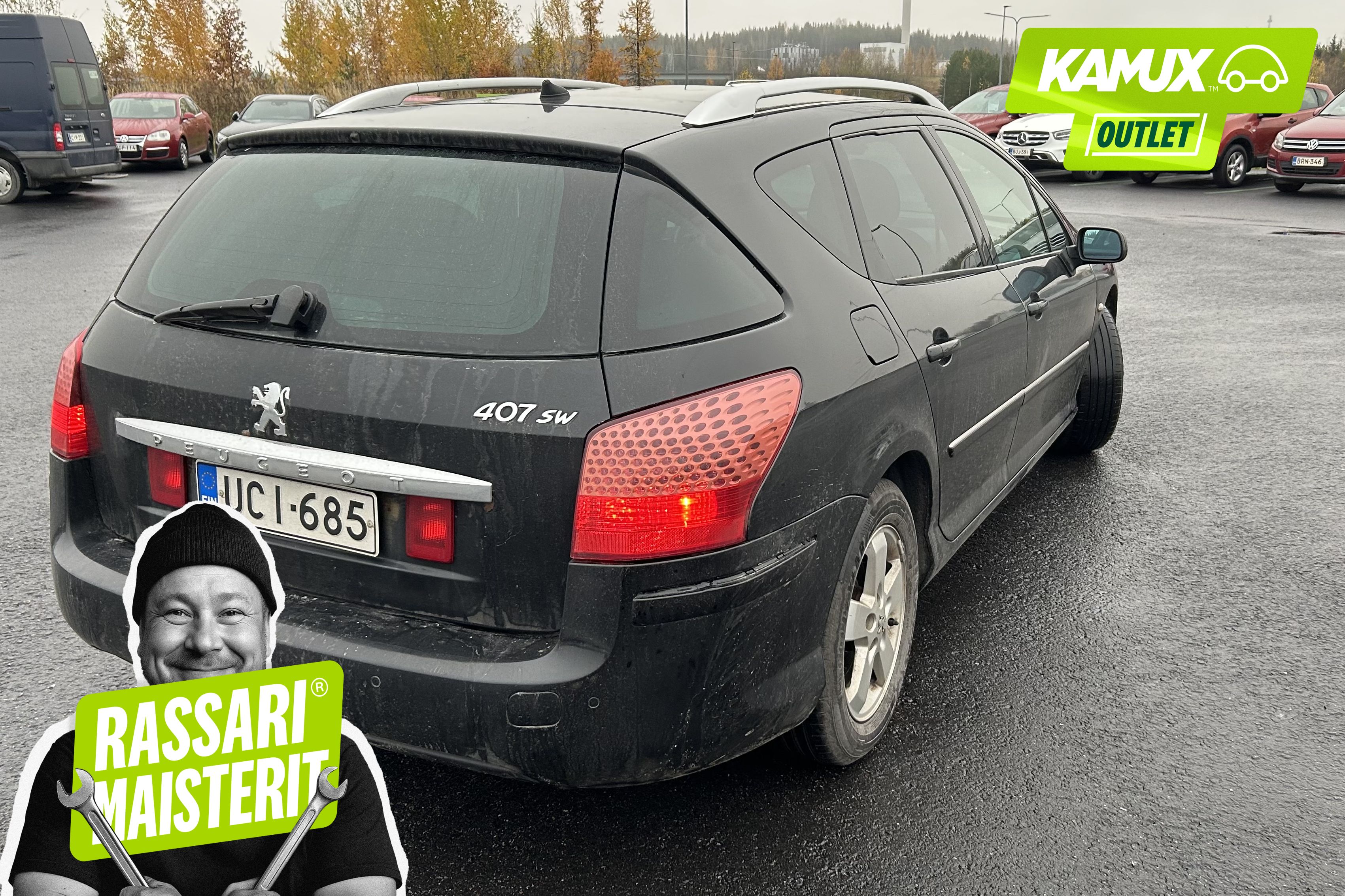 Peugeot 407 2010