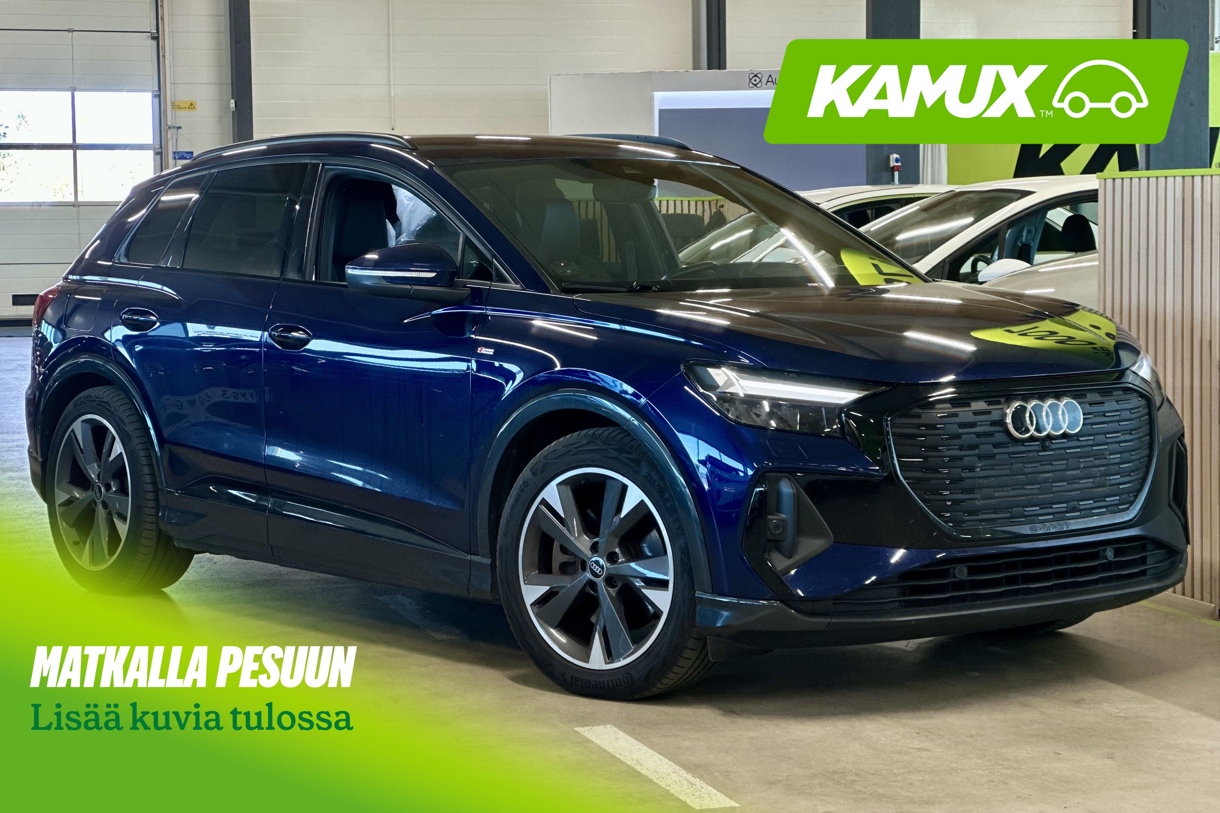 Audi Q4 e-tron 2022