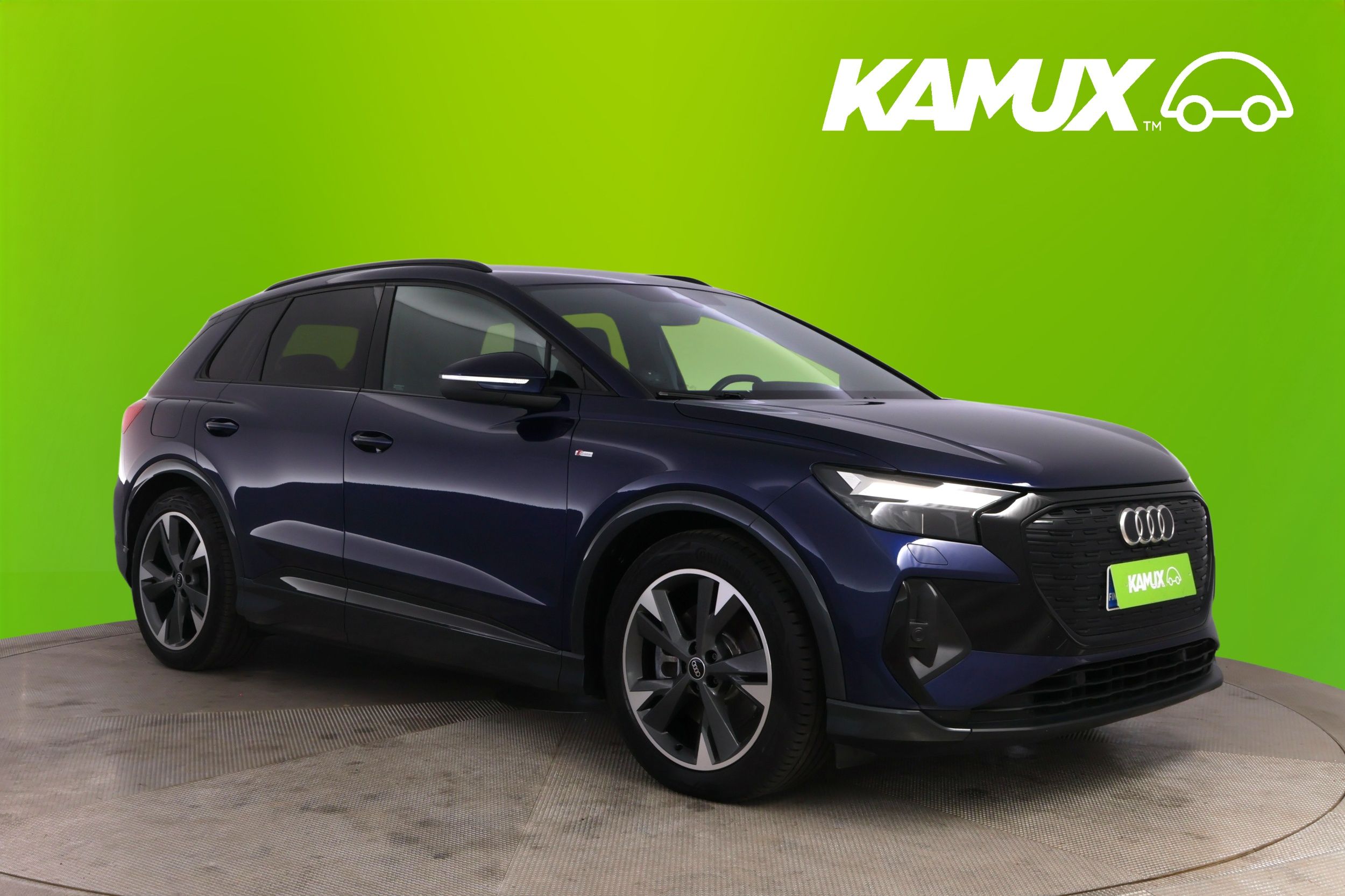 Audi Q4 e-tron 2022