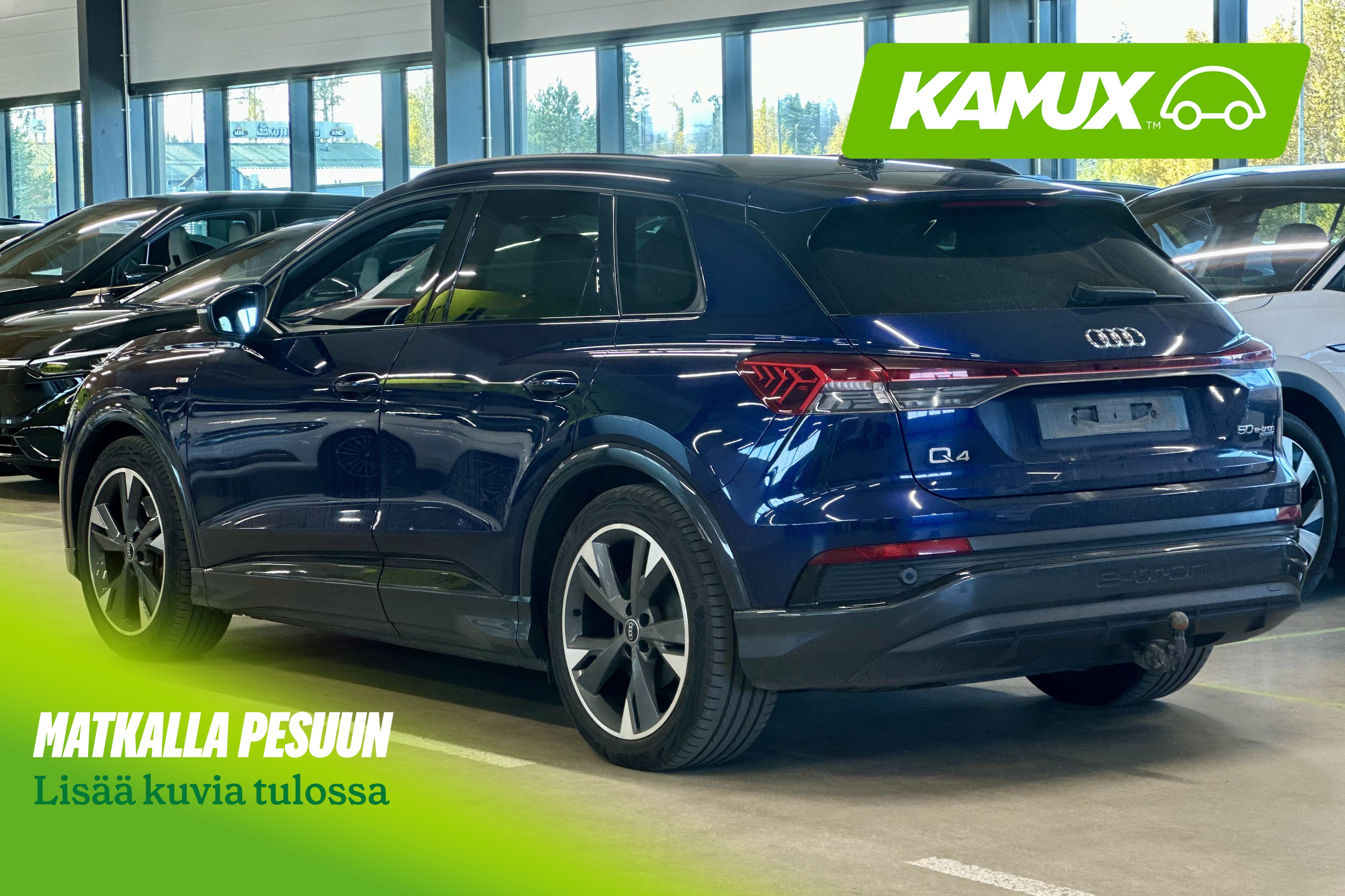 Audi Q4 e-tron 2022