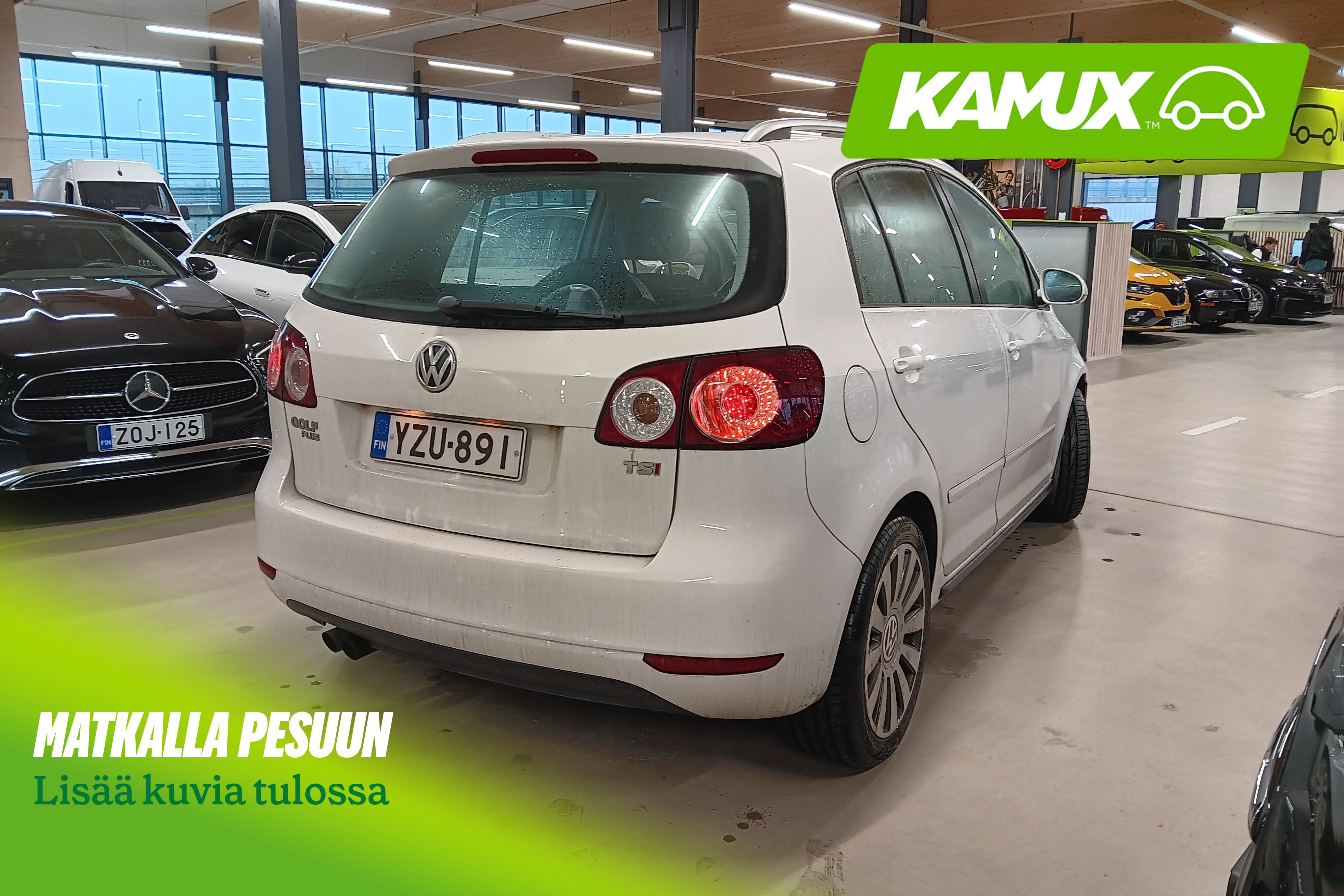 Volkswagen Golf Plus 2011