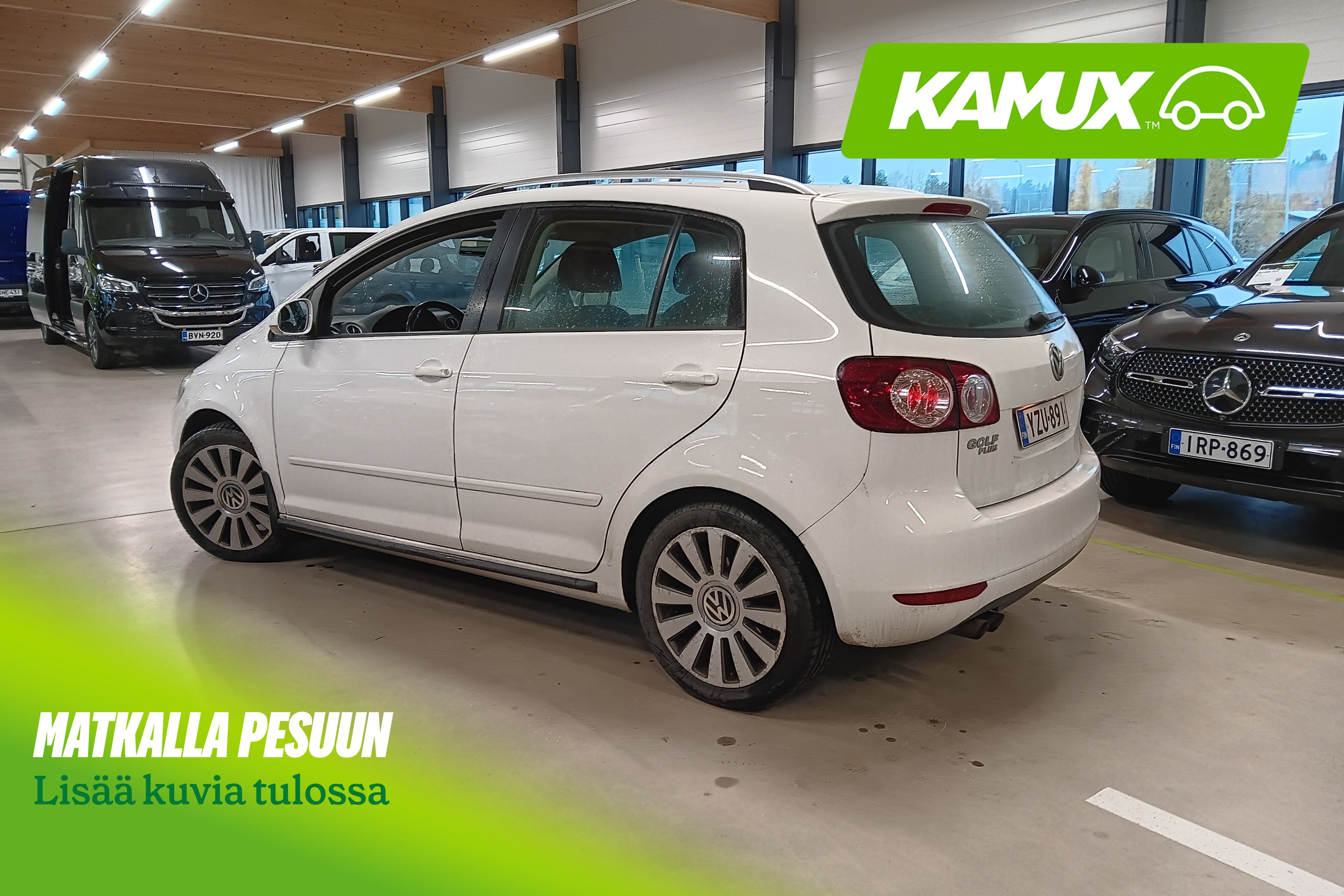 Volkswagen Golf Plus 2011