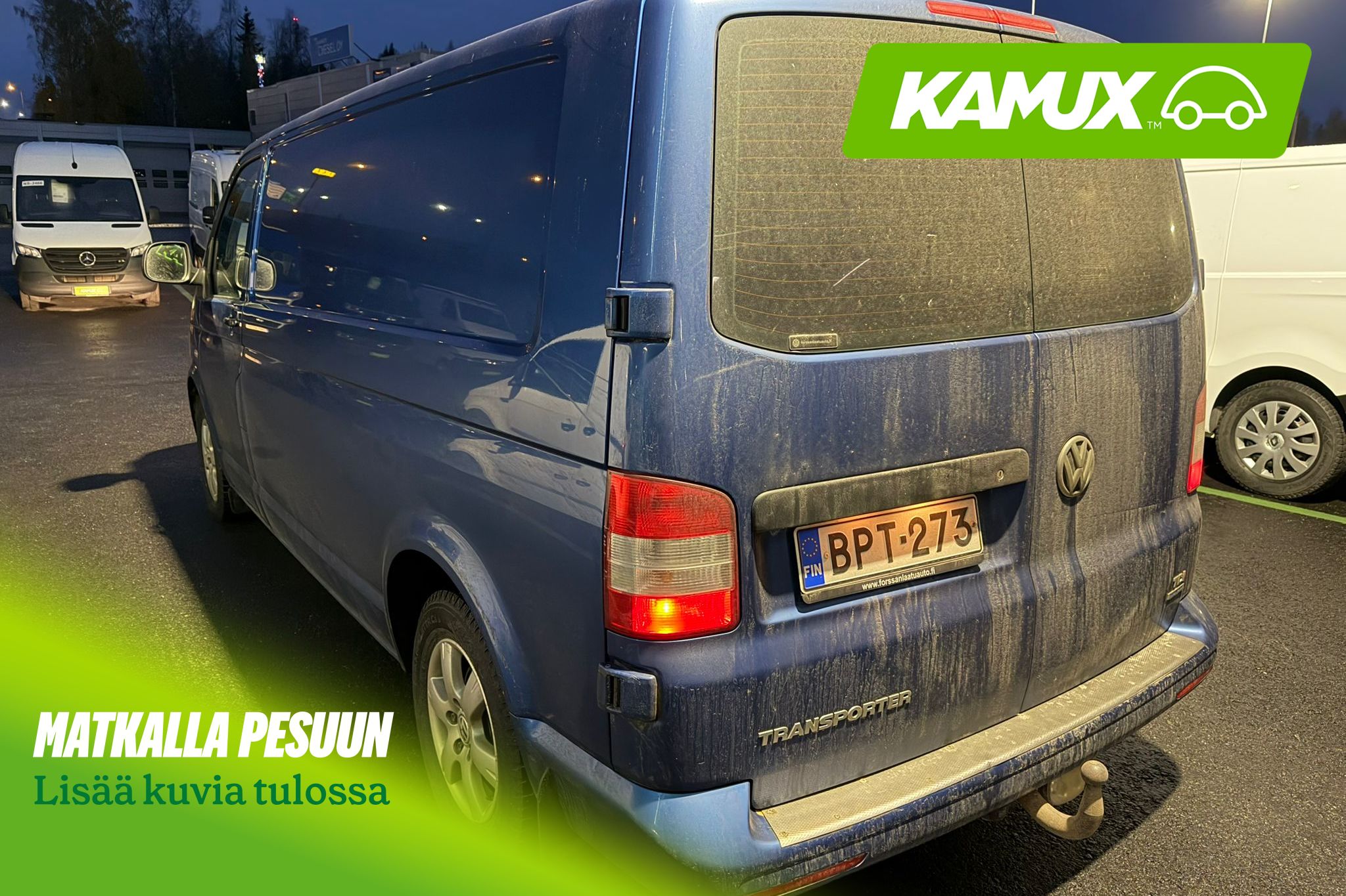 Volkswagen Transporter 2012
