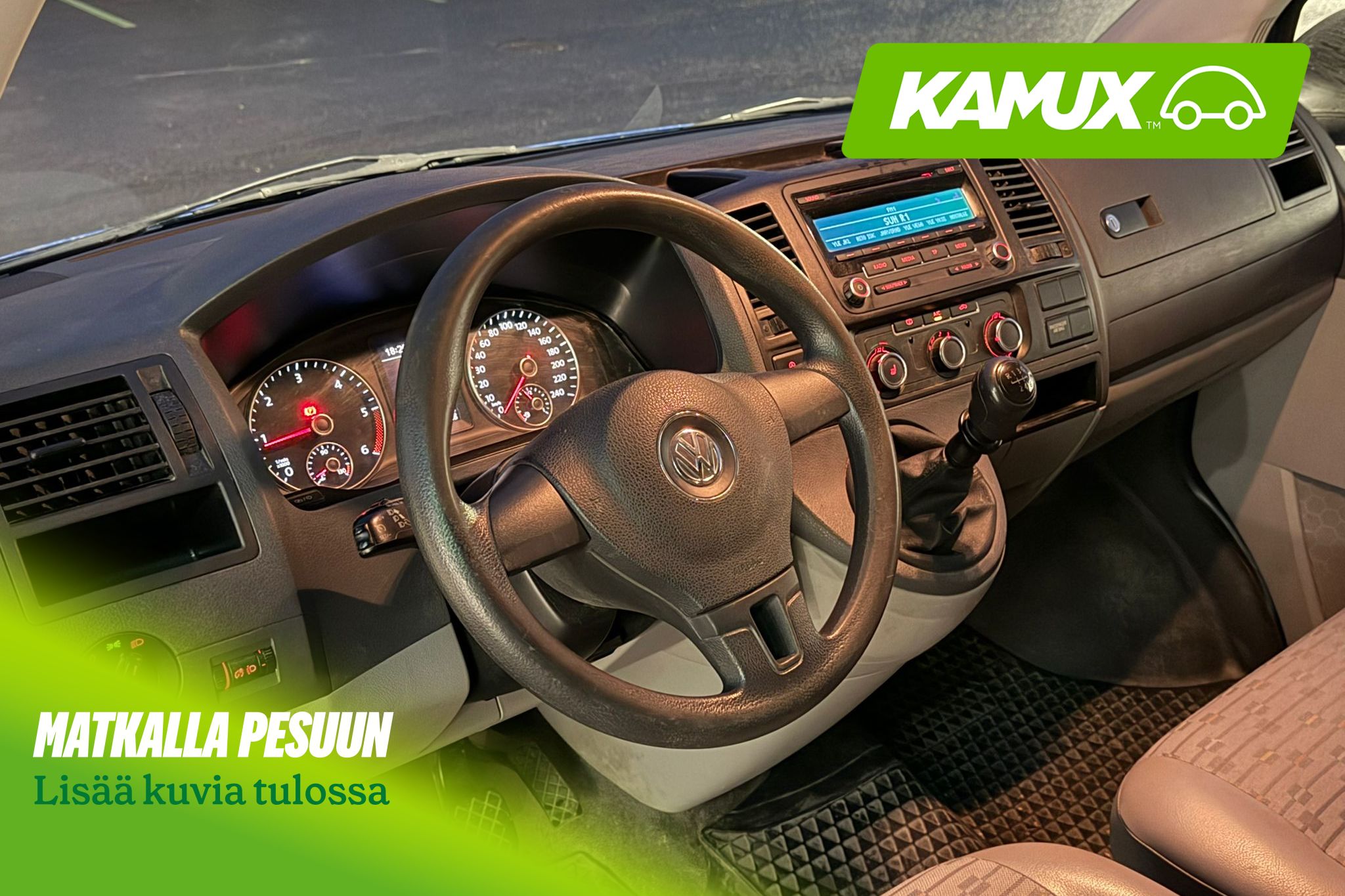 Volkswagen Transporter 2012