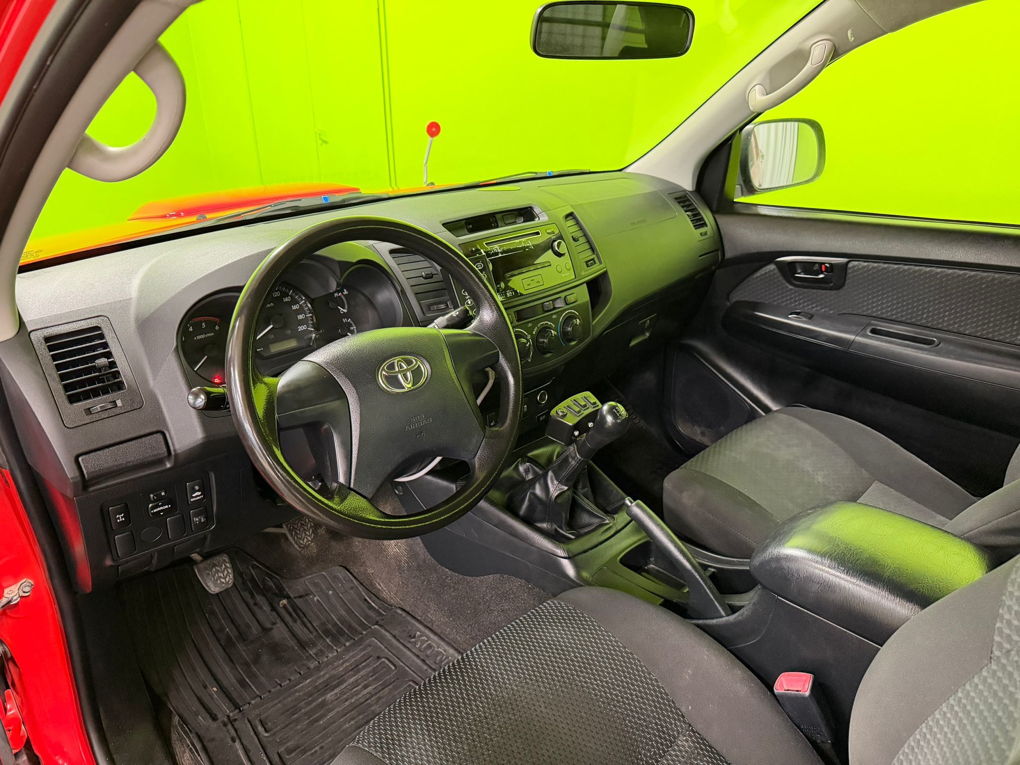 Toyota Hilux 2015