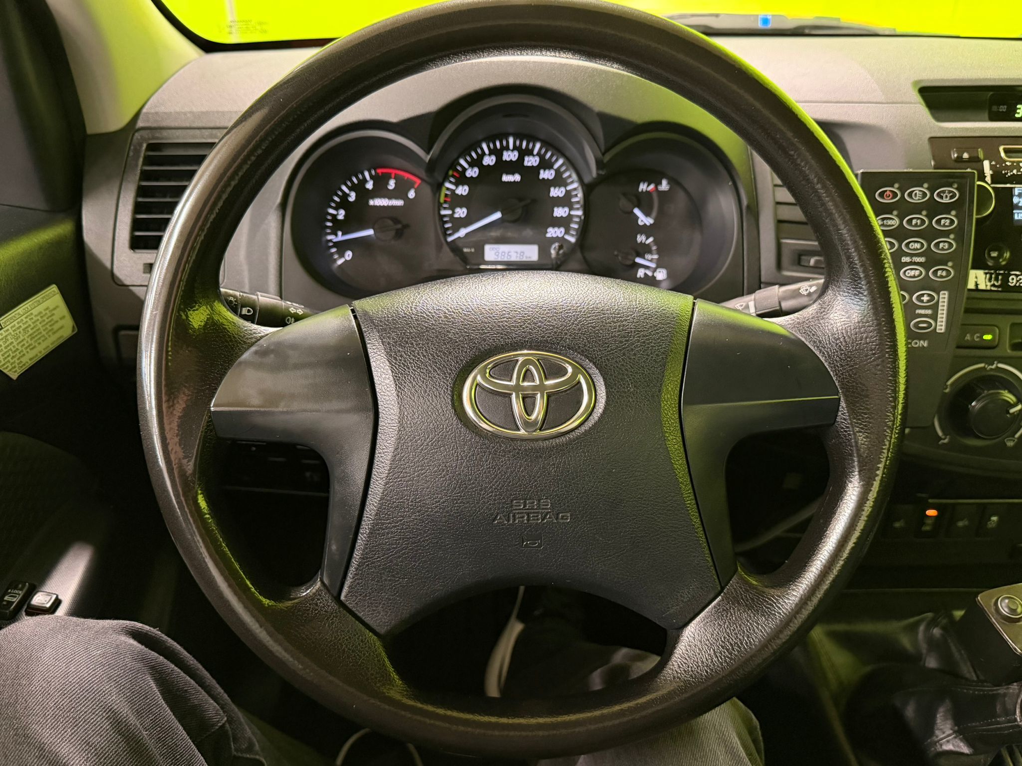 Toyota Hilux 2015